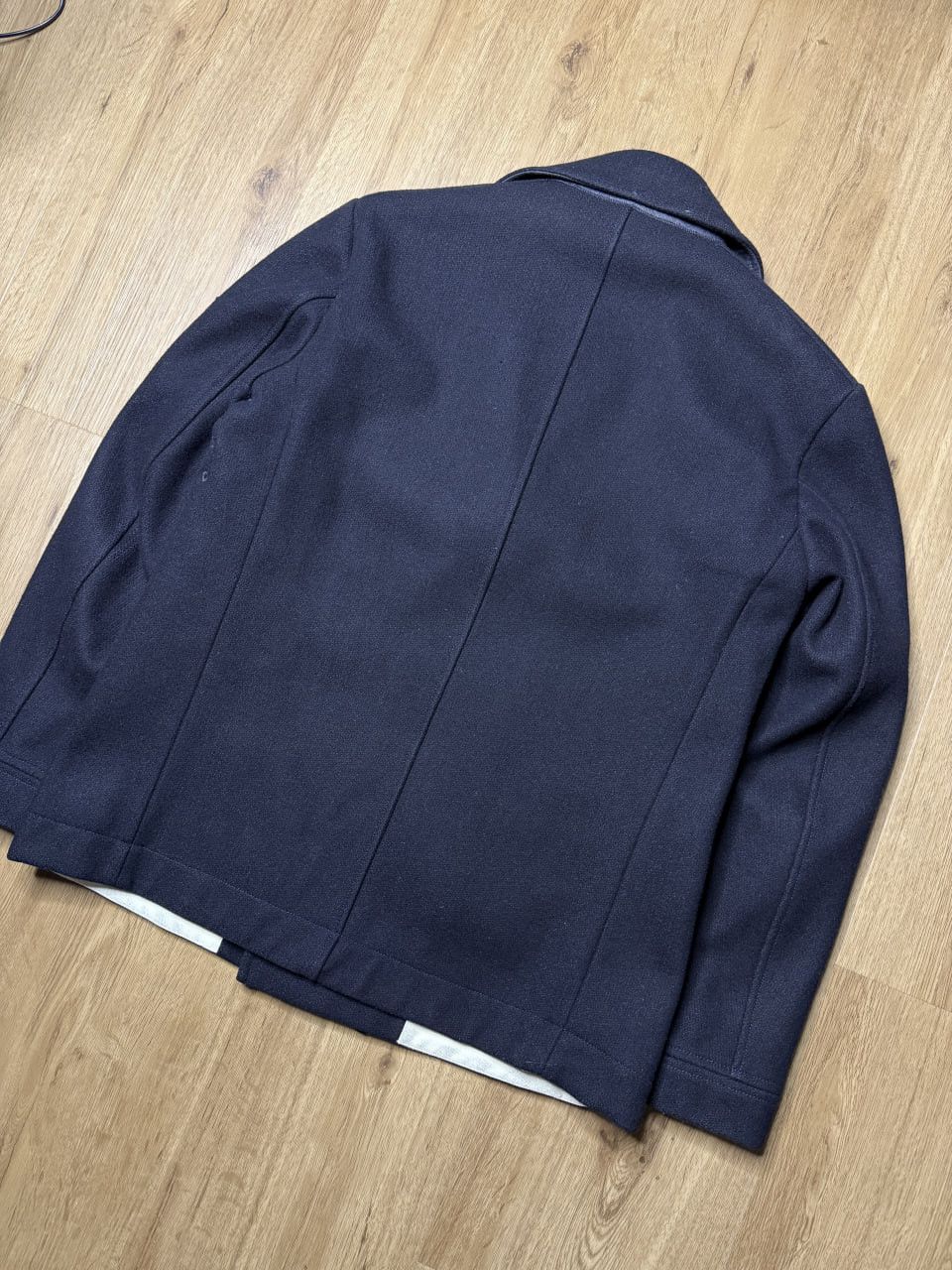 Stone Island Stone Island Wool Coat L International Size US L / EU 52-54 / 3 - 13 Thumbnail