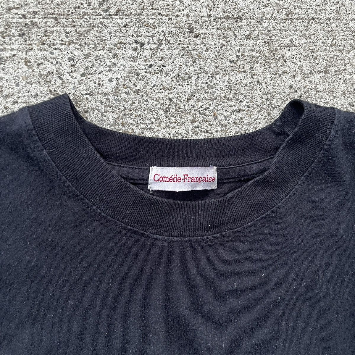 Japanese Brand Vintage Le Bourgeois gentilhomme Black T-Shirt Size L Size US L / EU 52-54 / 3 - 4 Thumbnail