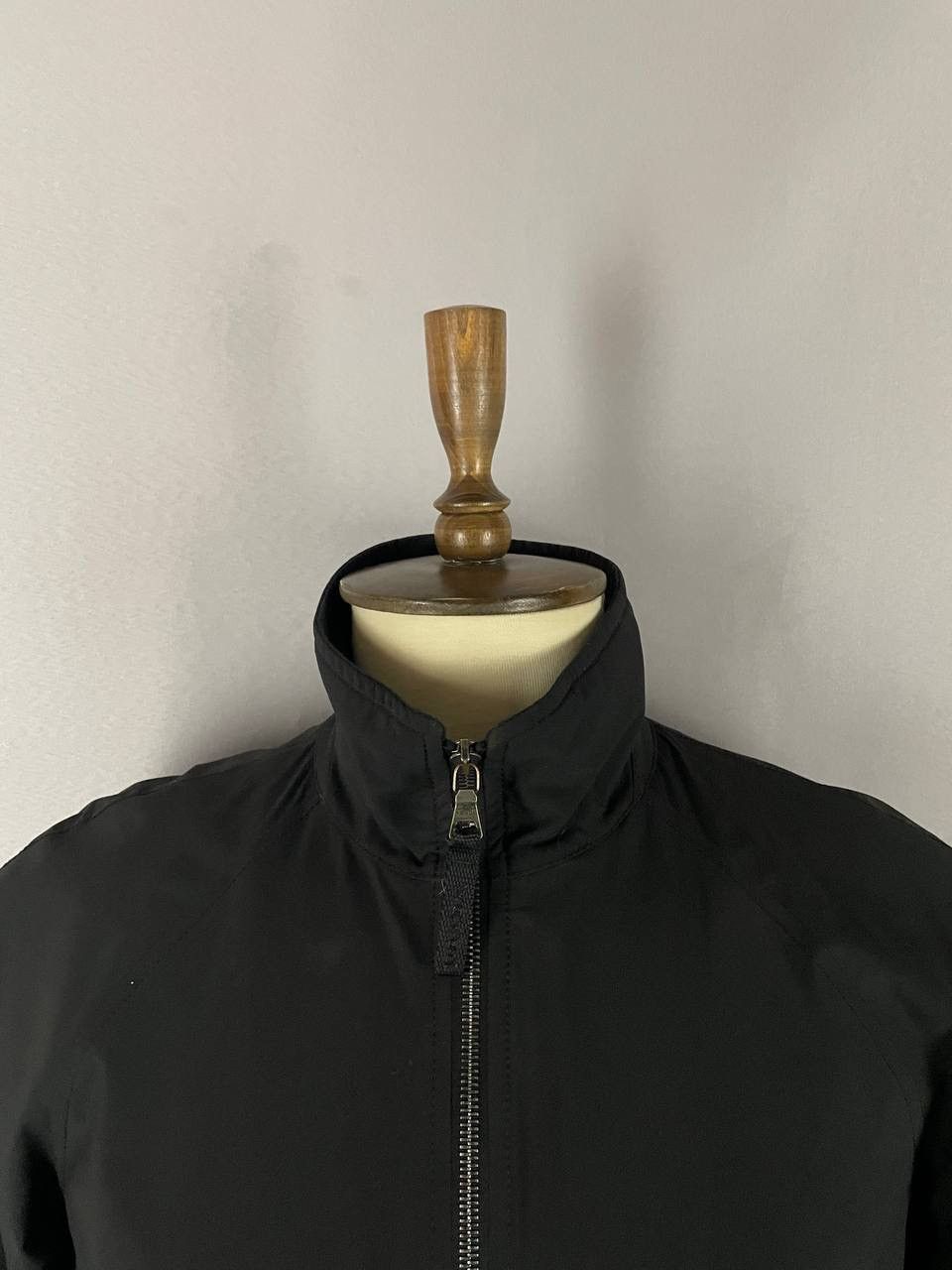 Prada Prada Nylon Jacket Zip Black Size US M / EU 48-50 / 2 - 3 Thumbnail
