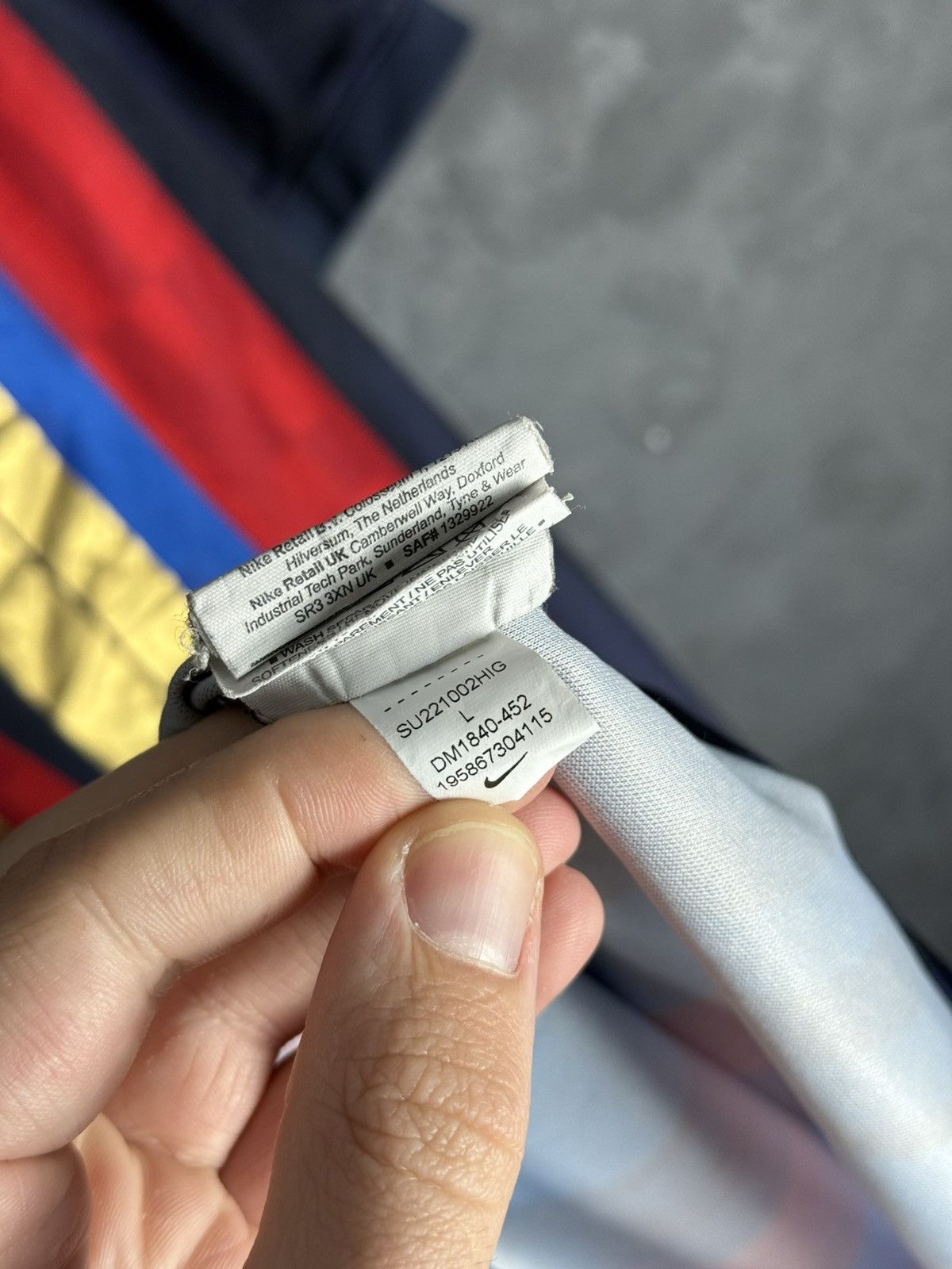 Nike Nike Barcelona Ansu Fati #10 Home Soccer Jersey 2022 Size US L / EU 52-54 / 3 - 10 Thumbnail