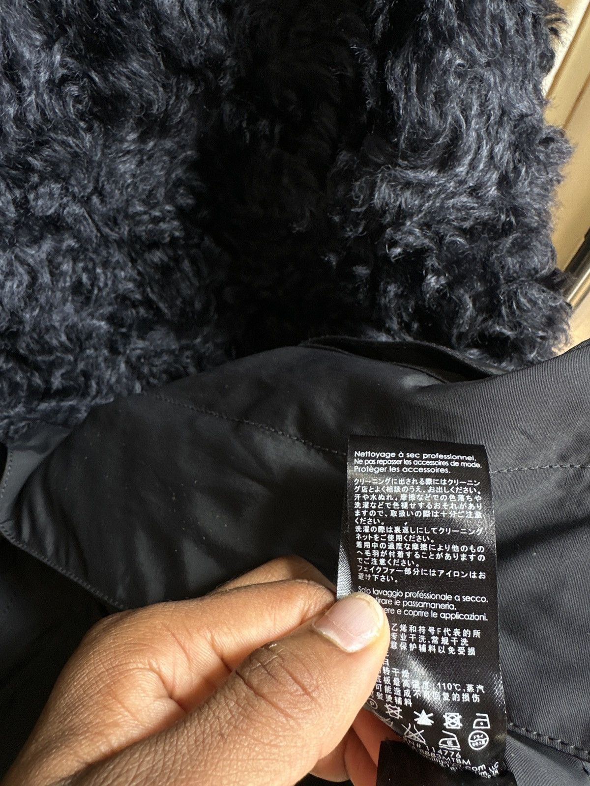 3.1 Phillip Lim $1,500 Fur paneled nylon jacket Size US S / EU 44-46 / 1 - 9 Thumbnail