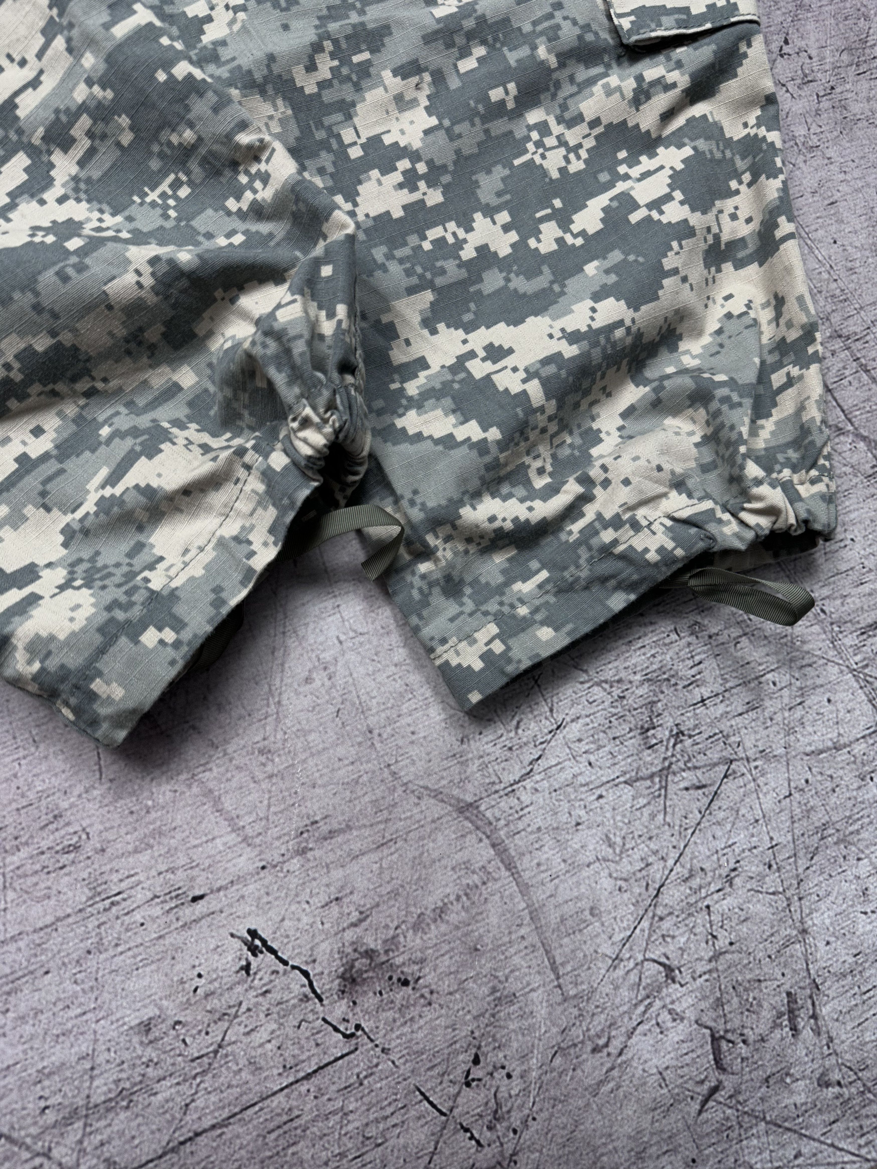 20471120 Vintage Military Camo Cargo Military Pants Y2K Baggy Size US 36 / EU 52 - 8 Thumbnail