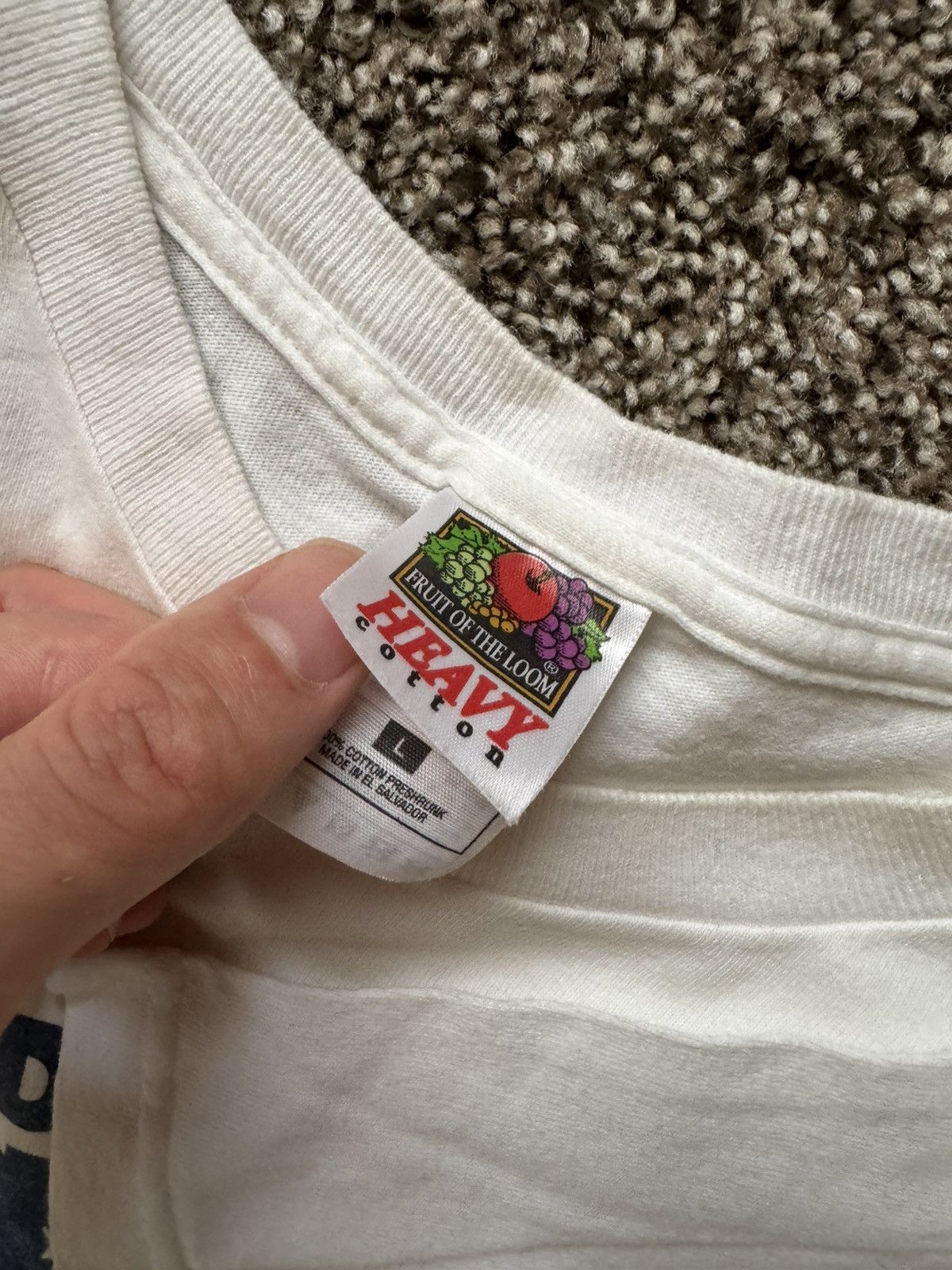 Fruit Of The Loom 90s Proud to be an American T-shirt Size US L / EU 52-54 / 3 - 3 Thumbnail