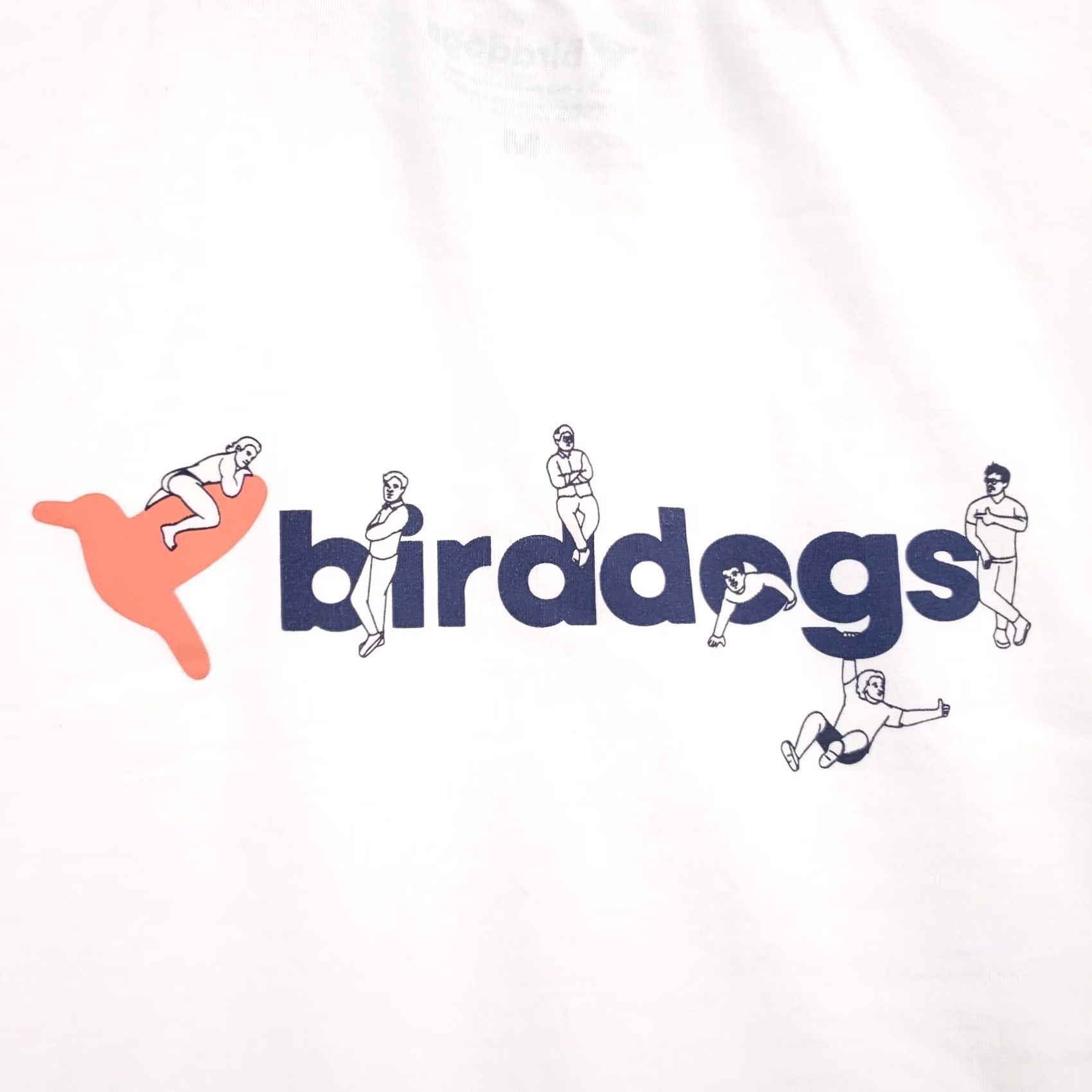 Vintage Birddogs Shirt Mens M White Graphic Cotton Stretch Short Sleeve Athletic Size US M / EU 48-50 / 2 - 4 Thumbnail