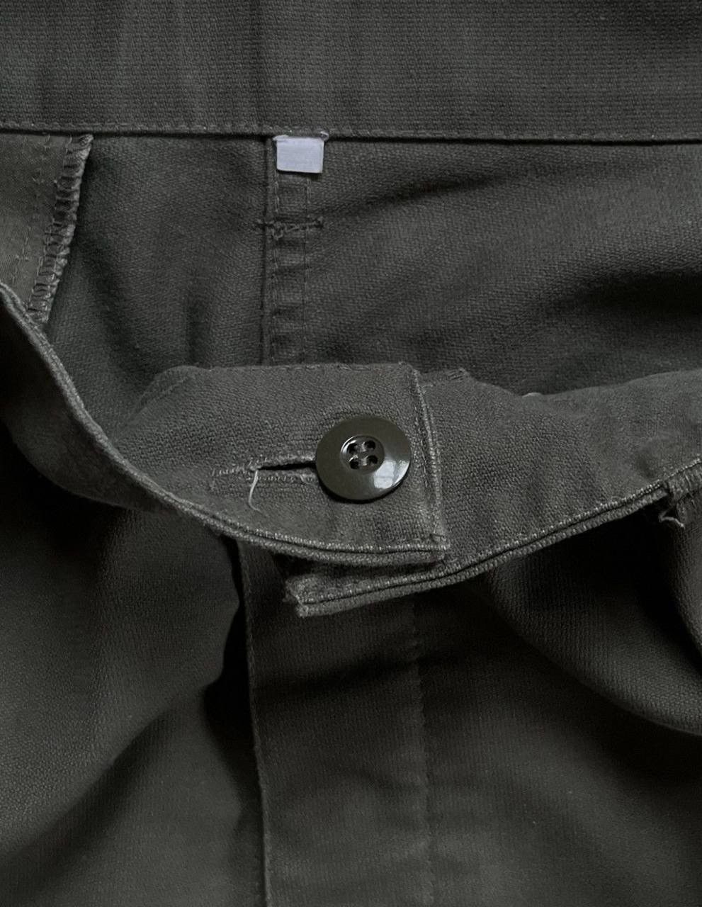 Vintage Vintage Military Olive Studded Cargo Pants Size US 33 - 4 Thumbnail