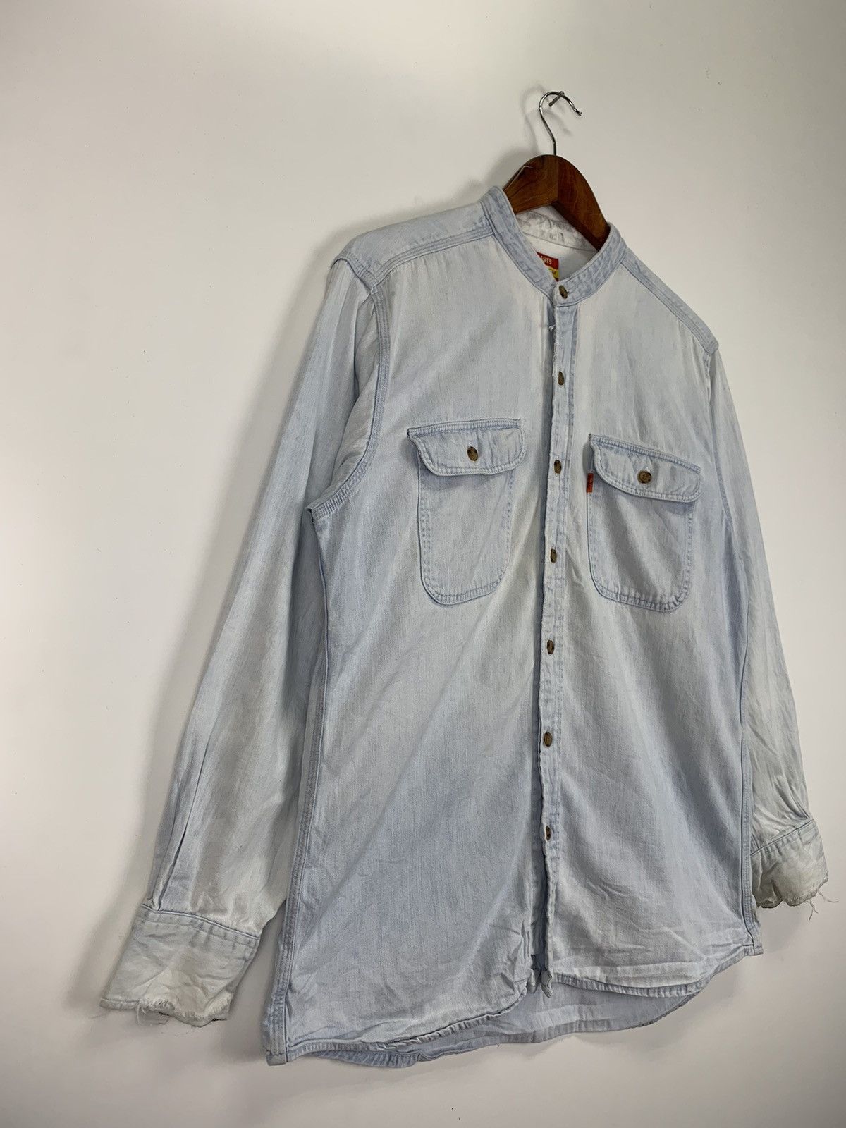Levi's × Vintage Vintage 80’s Levis Orange tag Workwear Size US M / EU 48-50 / 2 - 5 Thumbnail
