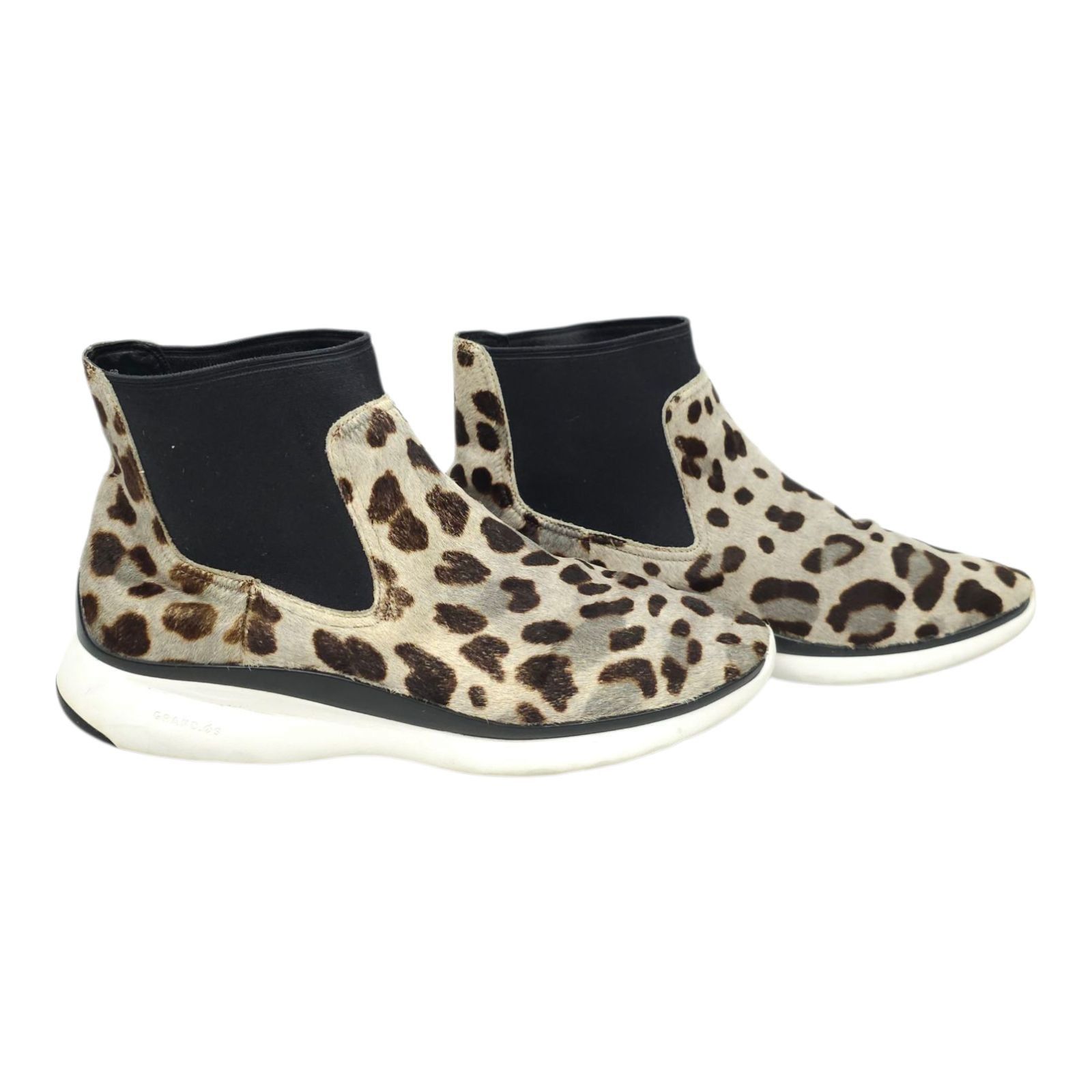 Cole Haan Cole Haan 3.Zerogrand Chelsea Boot Sneakers Womens 9B Ocelot Size US 9 / IT 39 - 12 Thumbnail