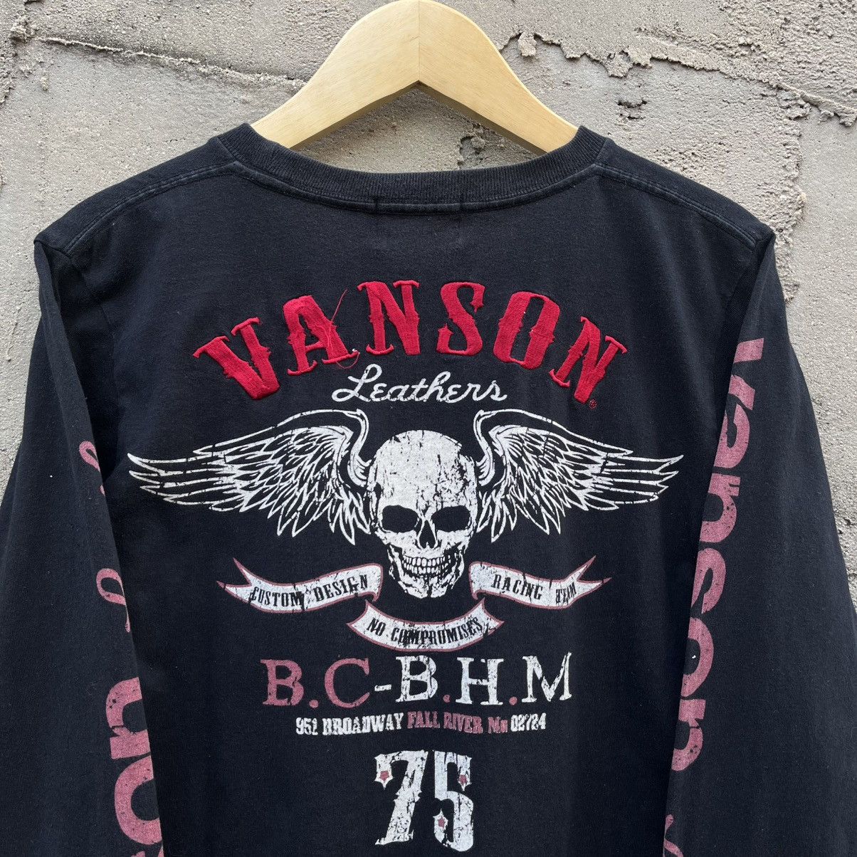 Vanson Leathers Vanson leather longsleeve Size US S / EU 44-46 / 1 - 2 Thumbnail