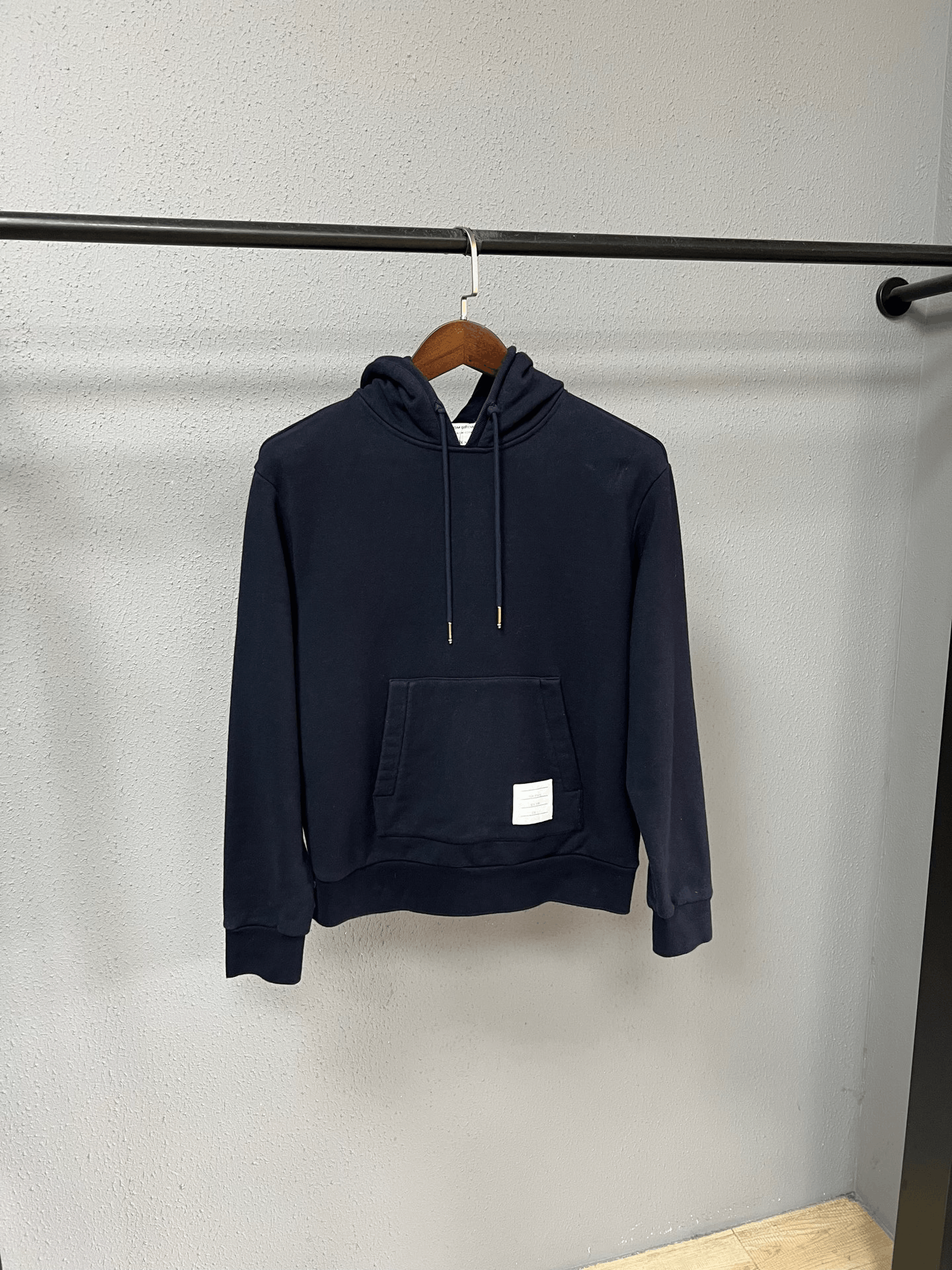Thom Browne Thom Browne Striped Hoodie Size US S / EU 44-46 / 1 - 1 Thumbnail