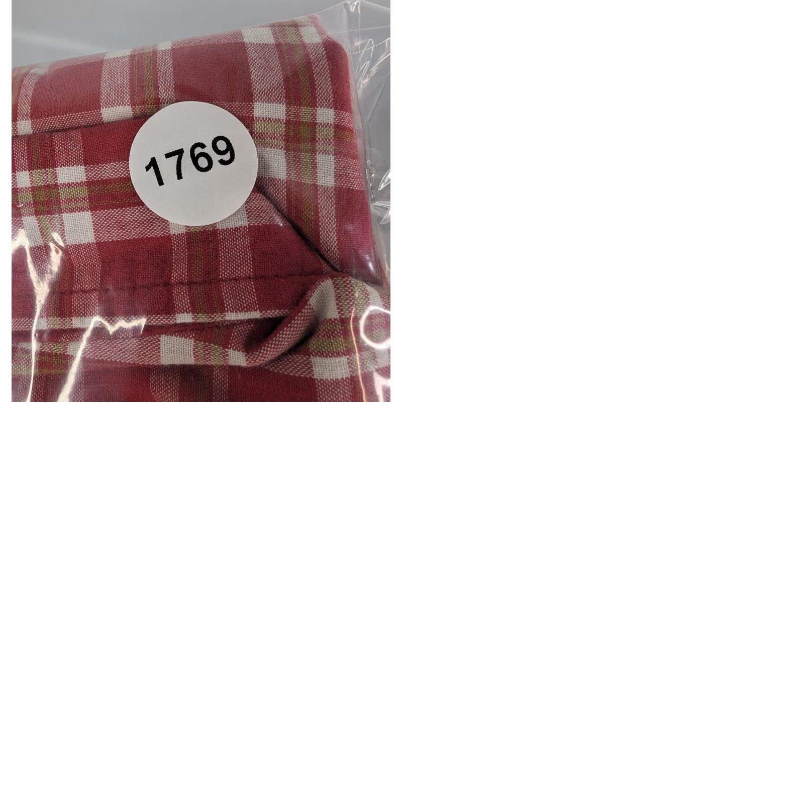 Wrangler Wrangler Button-Up Shirt Red Plaid L Long Sleeve Cotton Polyester Spandex Men’s Casual Workwear Vintage: No Size US L / EU 52-54 / 3 - 9 Thumbnail