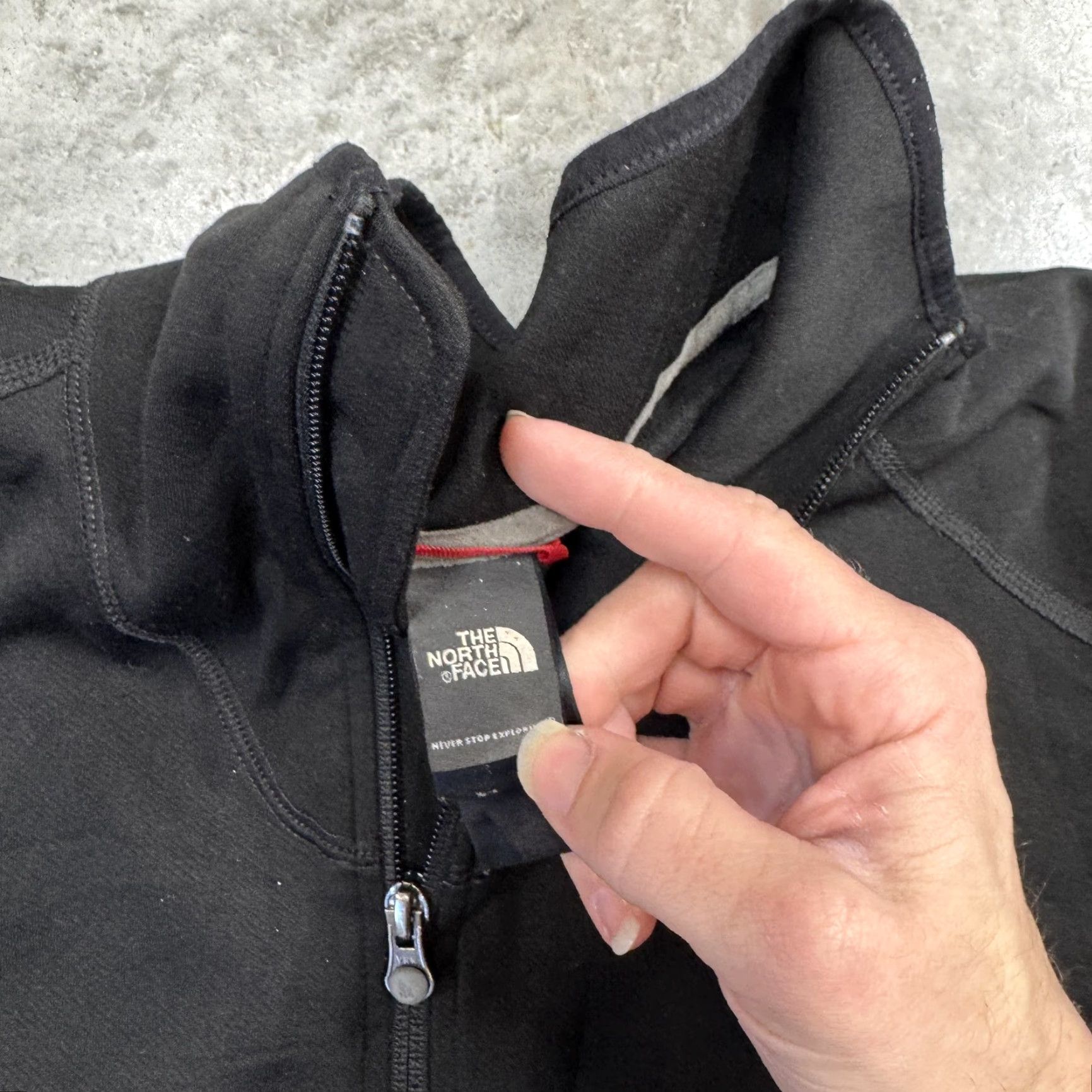 The North Face The North Face Jacket Womens Medium Black Softshell Full Zip Lightweight Outdoor Size M / US 6-8 / IT 42-44 - 5 Thumbnail