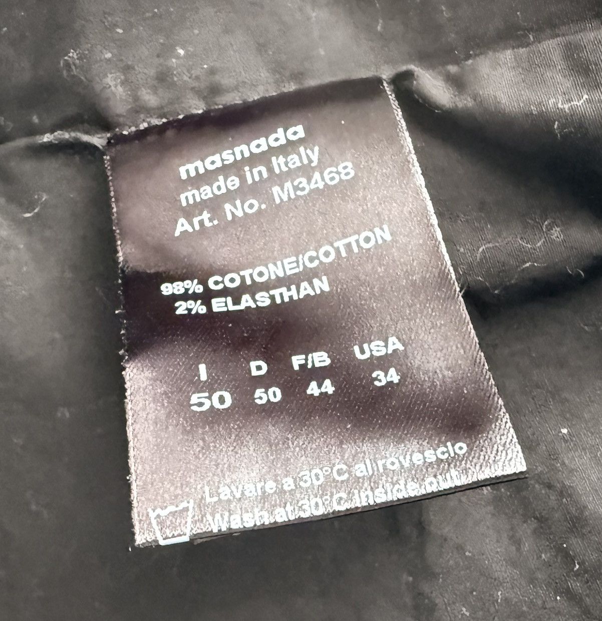 Masnada BNWT Masnada Multi Layer Vest size EU 50 Size 50R - 22 Thumbnail