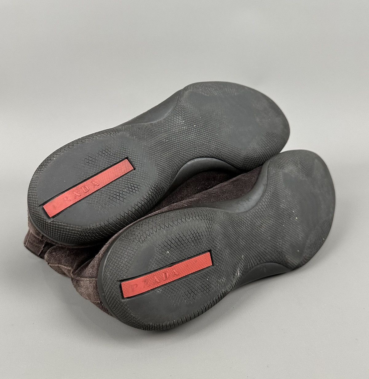 Prada Prada - Prada Sport - Suede Slip On Ankle Chelsea Boots Size US 10 / EU 43 - 7 Thumbnail