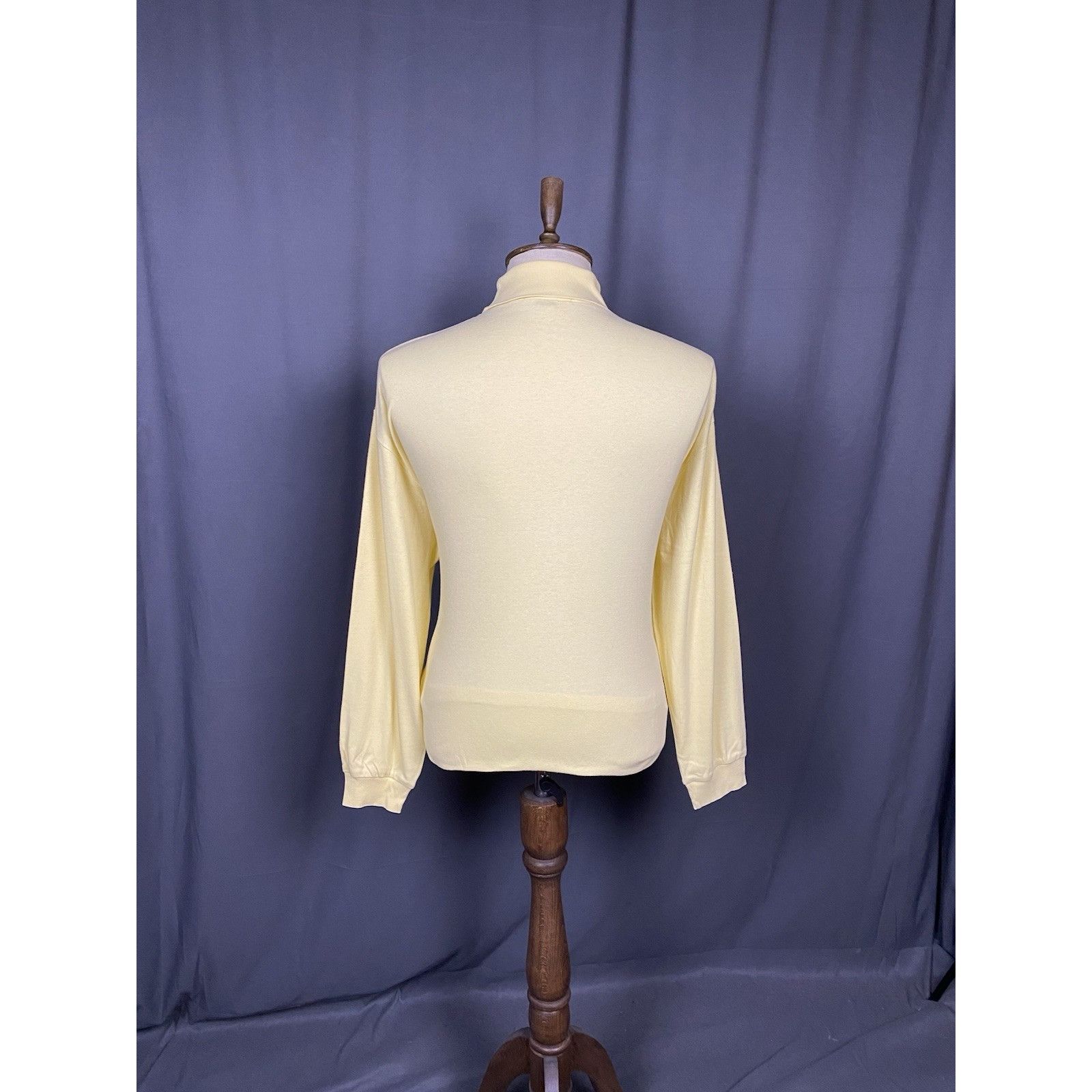 Polo Ralph Lauren Polo by Ralph Lauren US Made Vintage Beige Yellow Turtleneck Size US XXL / EU 58 / 5 - 7 Thumbnail