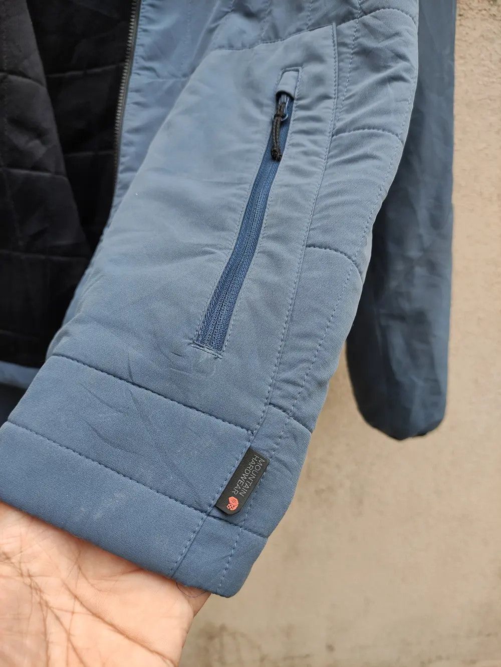 Mountain Hardwear MOUNTAIN HARDWEAR SCHEMATIC HOODED SOFT SHELL JACKET Size US L / EU 52-54 / 3 - 5 Thumbnail