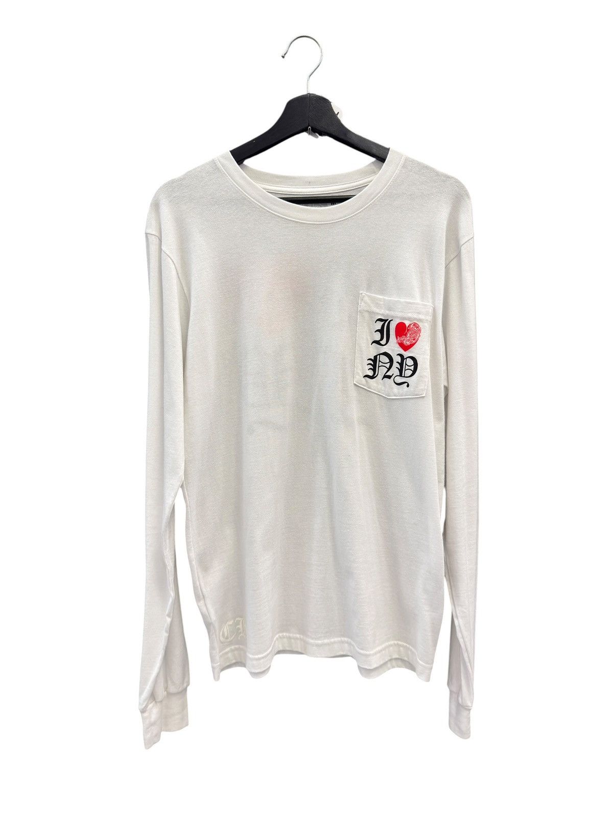 Chrome Hearts Chrome Hearts I Love NY Long Sleeve Size US M / EU 48-50 / 2 - 1 Thumbnail