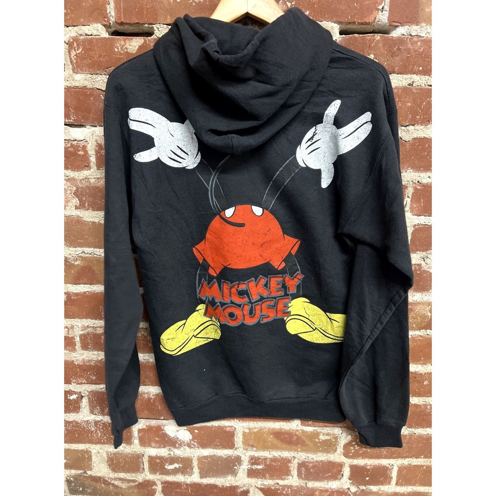 Disney VINTAGE Disney Mickey Mouse Hoodie Double Sided Small Size US S / EU 44-46 / 1 - 3 Thumbnail