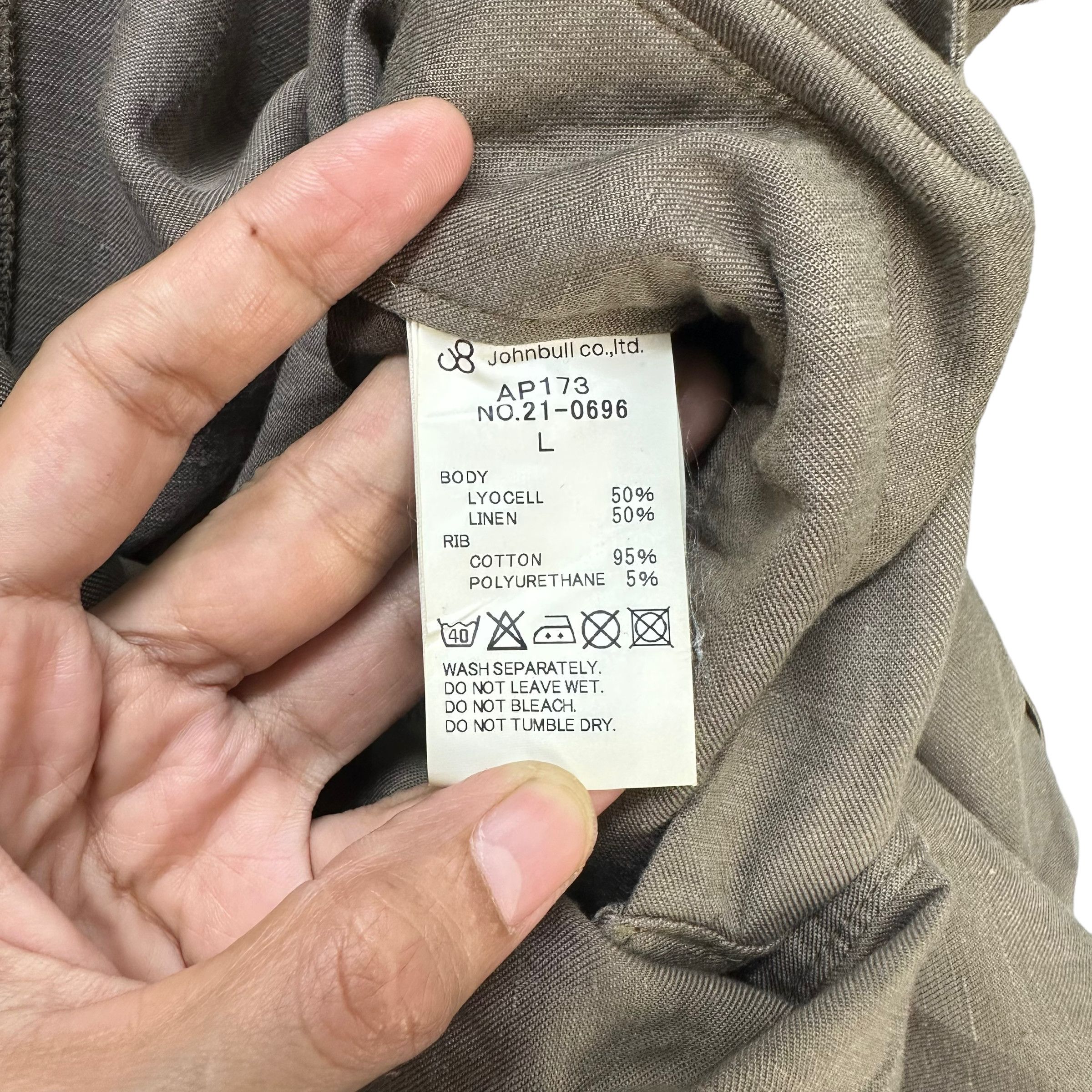 Johnbull JOHN BULL OVERALL #7786-176 Size US 36 / EU 52 - 6 Thumbnail