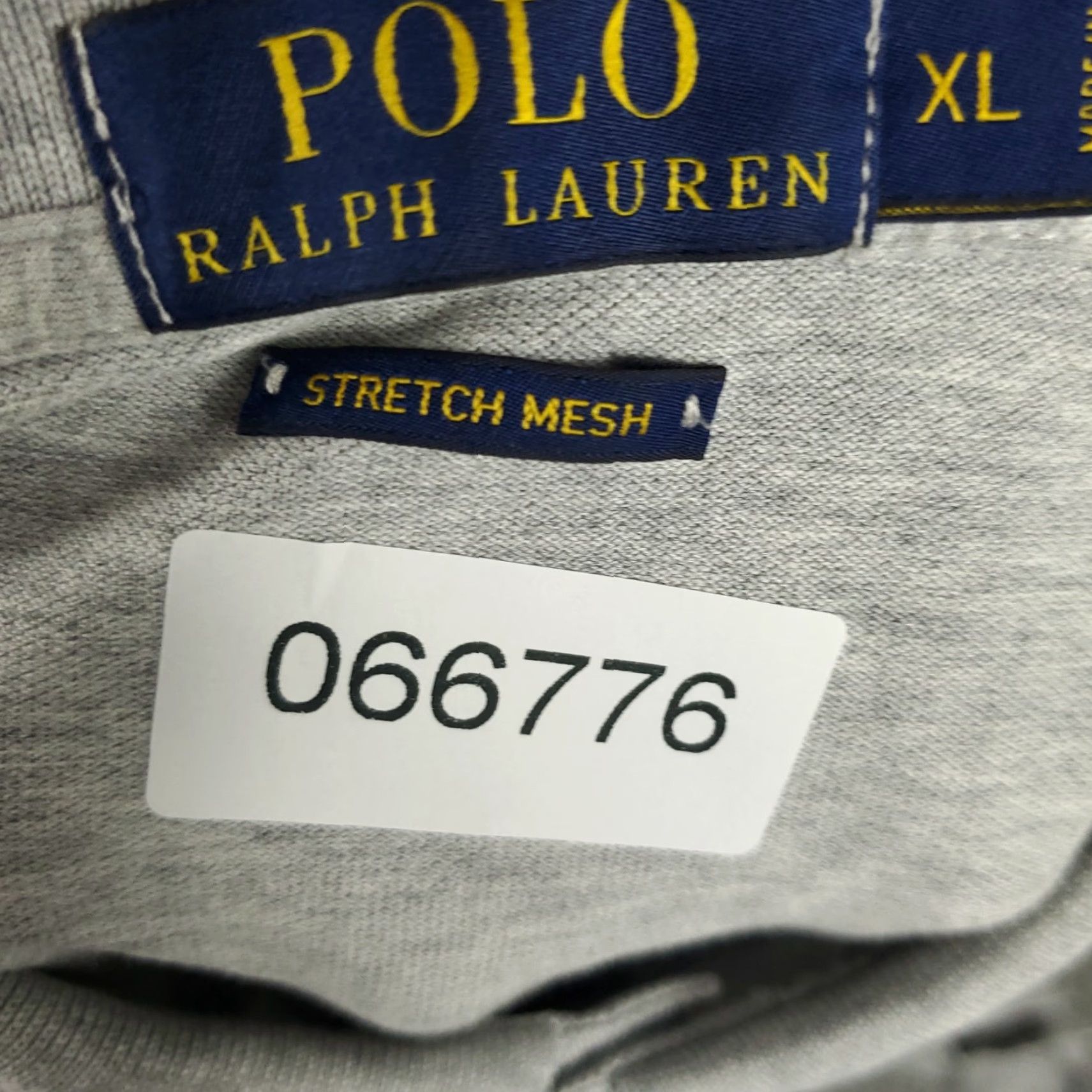 Ralph Lauren Ralph Lauren Polo Shirt Mens XL Gray Polo Shirt Polo Short Sleeve Casual Sports Preppy Classic American 90s? Size US XL / EU 56 / 4 - 8 Thumbnail