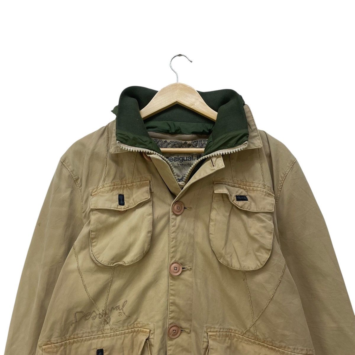Desigual 🔥Awesome Desigual Multi Pocket Workwear Style Size US M / EU 48-50 / 2 - 4 Thumbnail