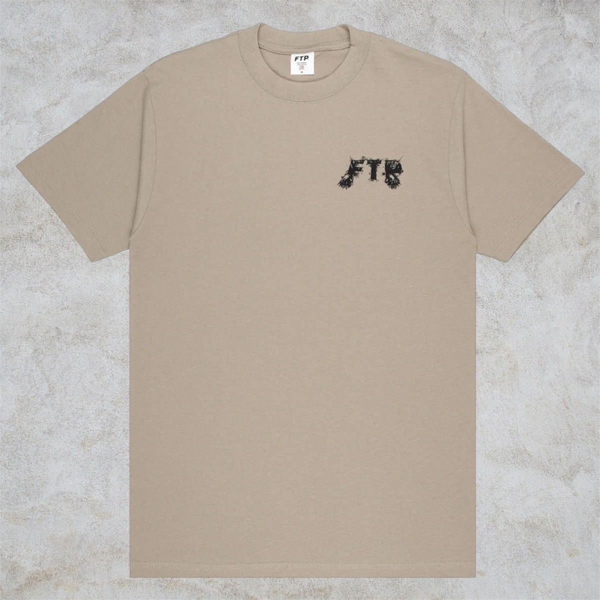 Fuck The Population FTP GRAVE LOGO TEE(SAND) Size US XL / EU 56 / 4 - 1 Thumbnail