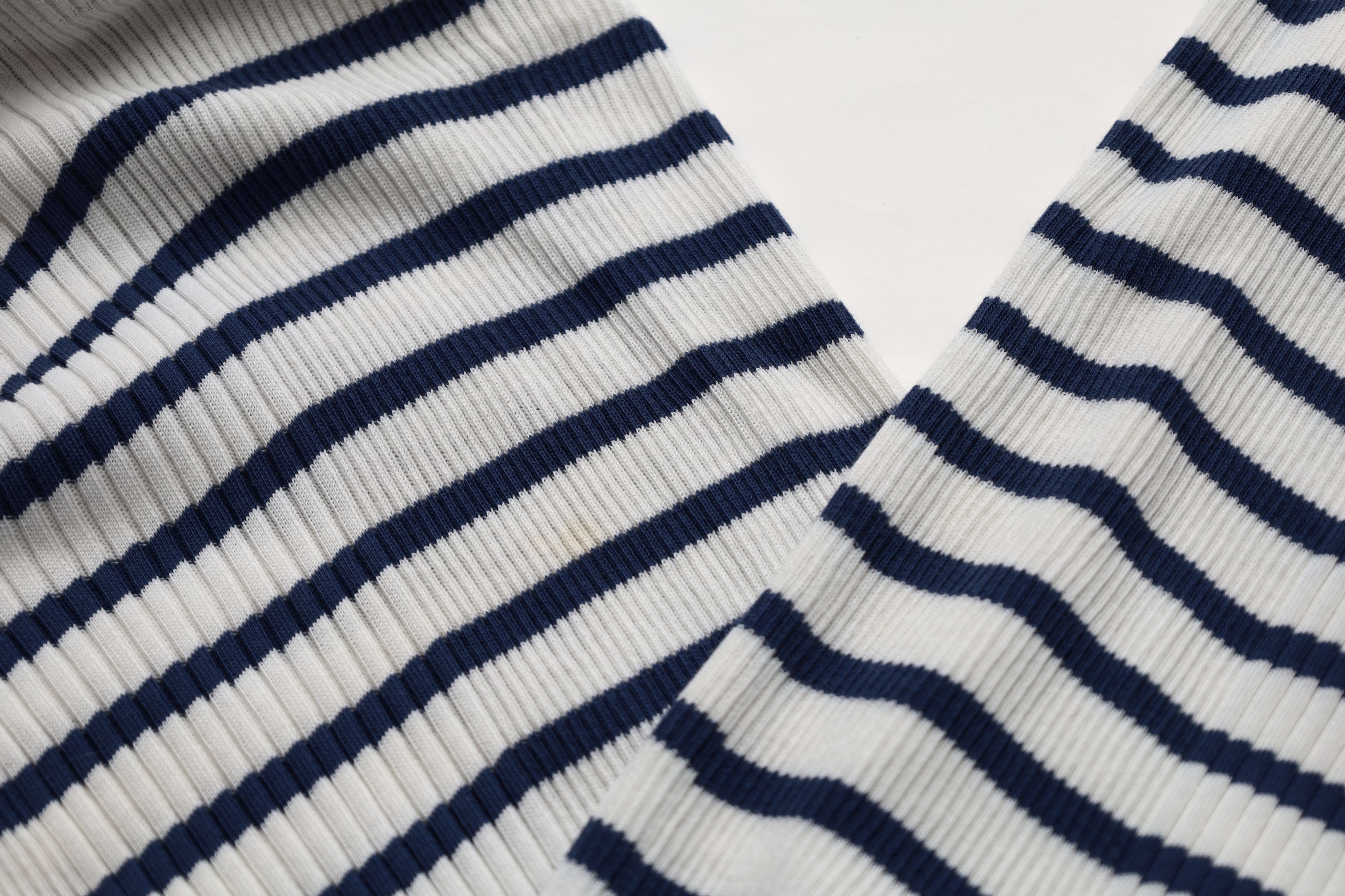 Jean Paul Gaultier JEAN PAUL GAULTIER Nautical Knit Dress Cowl Neck Cotton XS Size XS / US 0-2 / IT 36-38 - 5 Thumbnail