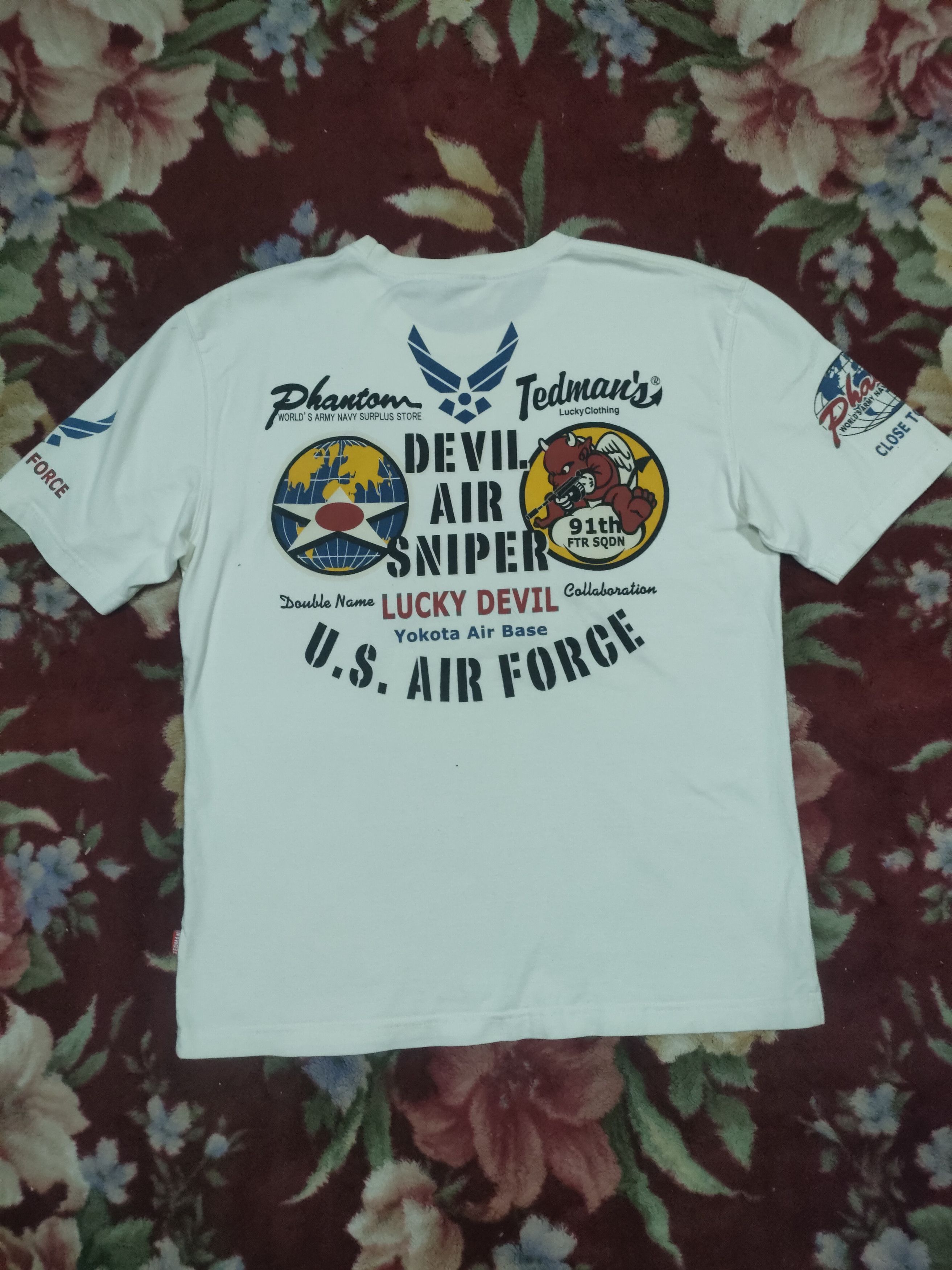 Nigel Cabourn Ted Company U.S Air force Size US M / EU 48-50 / 2 - 2 Thumbnail