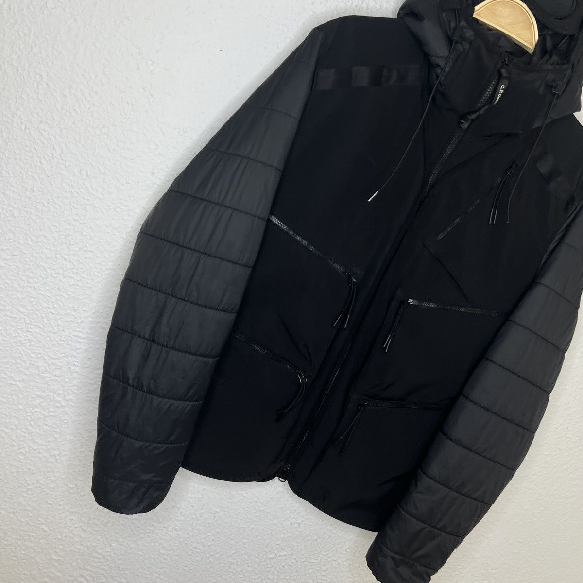 C.P. Company CP company light puffer goggle nylon waterproof jacket rare Size US M / EU 48-50 / 2 - 3 Thumbnail