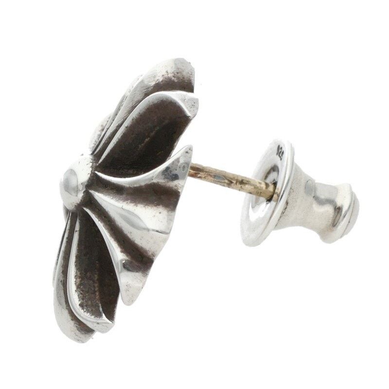Chrome Hearts Chrome Hearts Large Plus Stud Silver Earring Size ONE SIZE - 5 Thumbnail