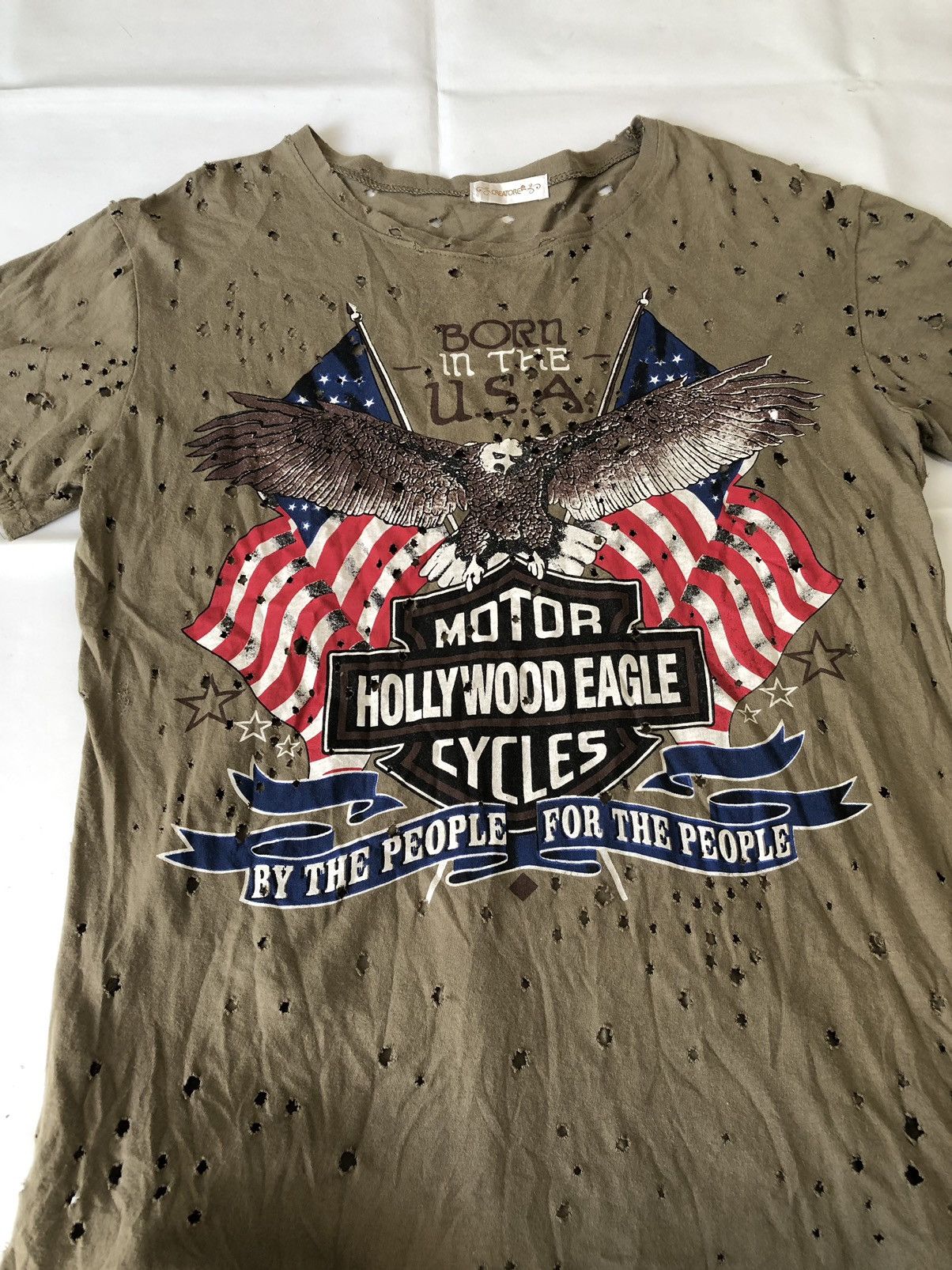 If Six Was Nine Japanese Distressed Poem Rock Punk Style Size US L / EU 52-54 / 3 - 4 Thumbnail