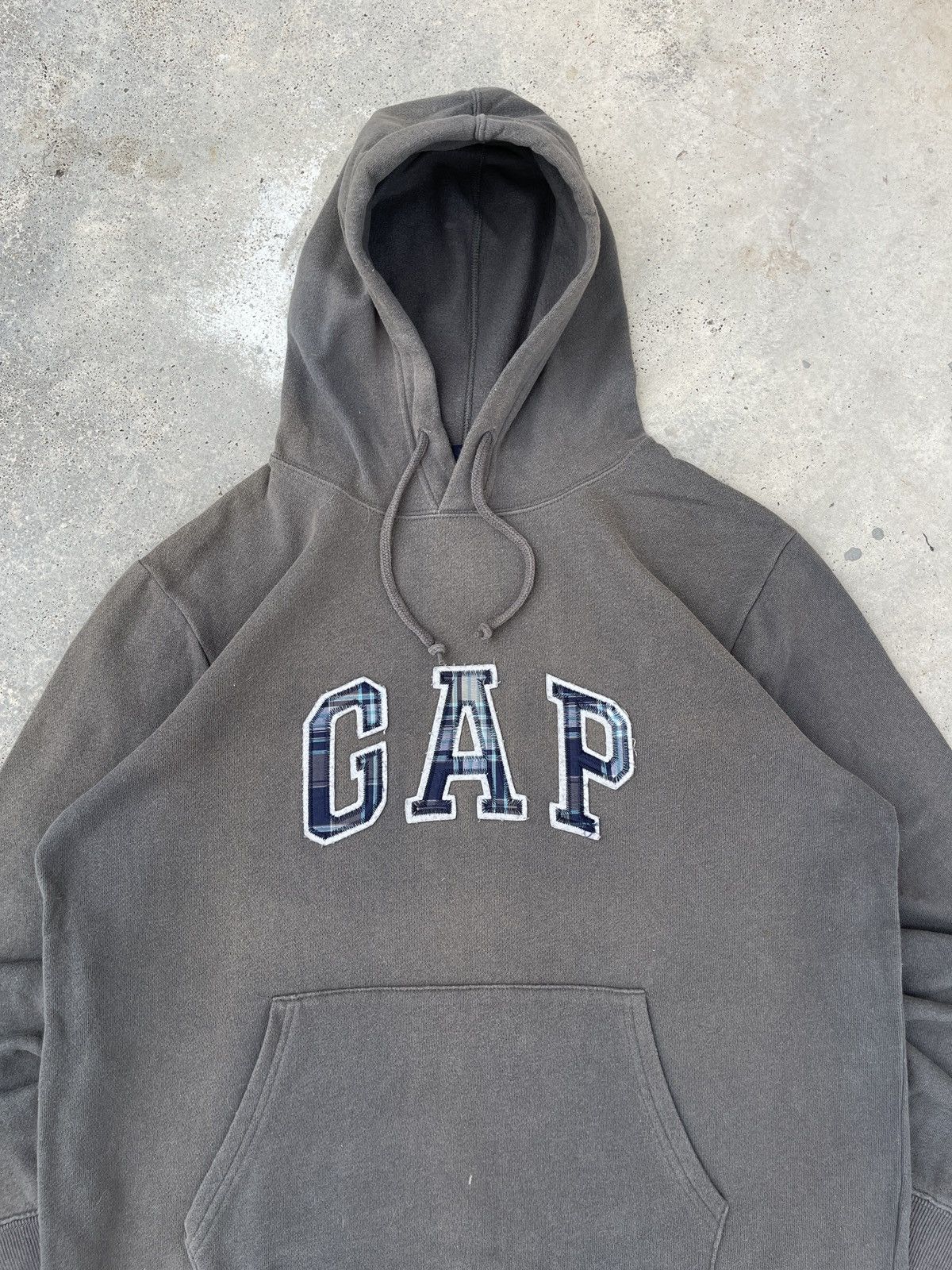 Gap × Vintage Vintage Gap Pull Over Hoodie Size US L / EU 52-54 / 3 - 2 Thumbnail