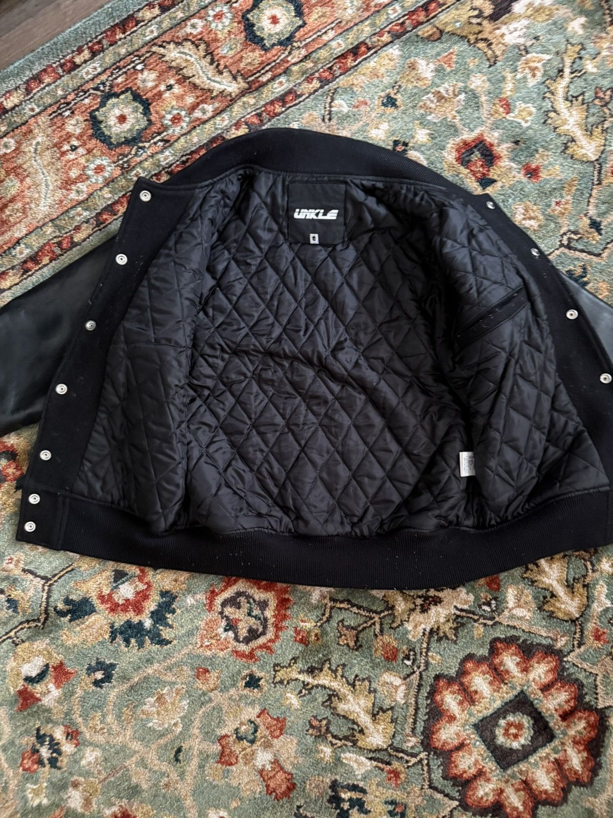 Bape BAPE x UNKLE Mo'Wax Varsity Jacket Size M Size US S / EU 44-46 / 1 - 8 Thumbnail