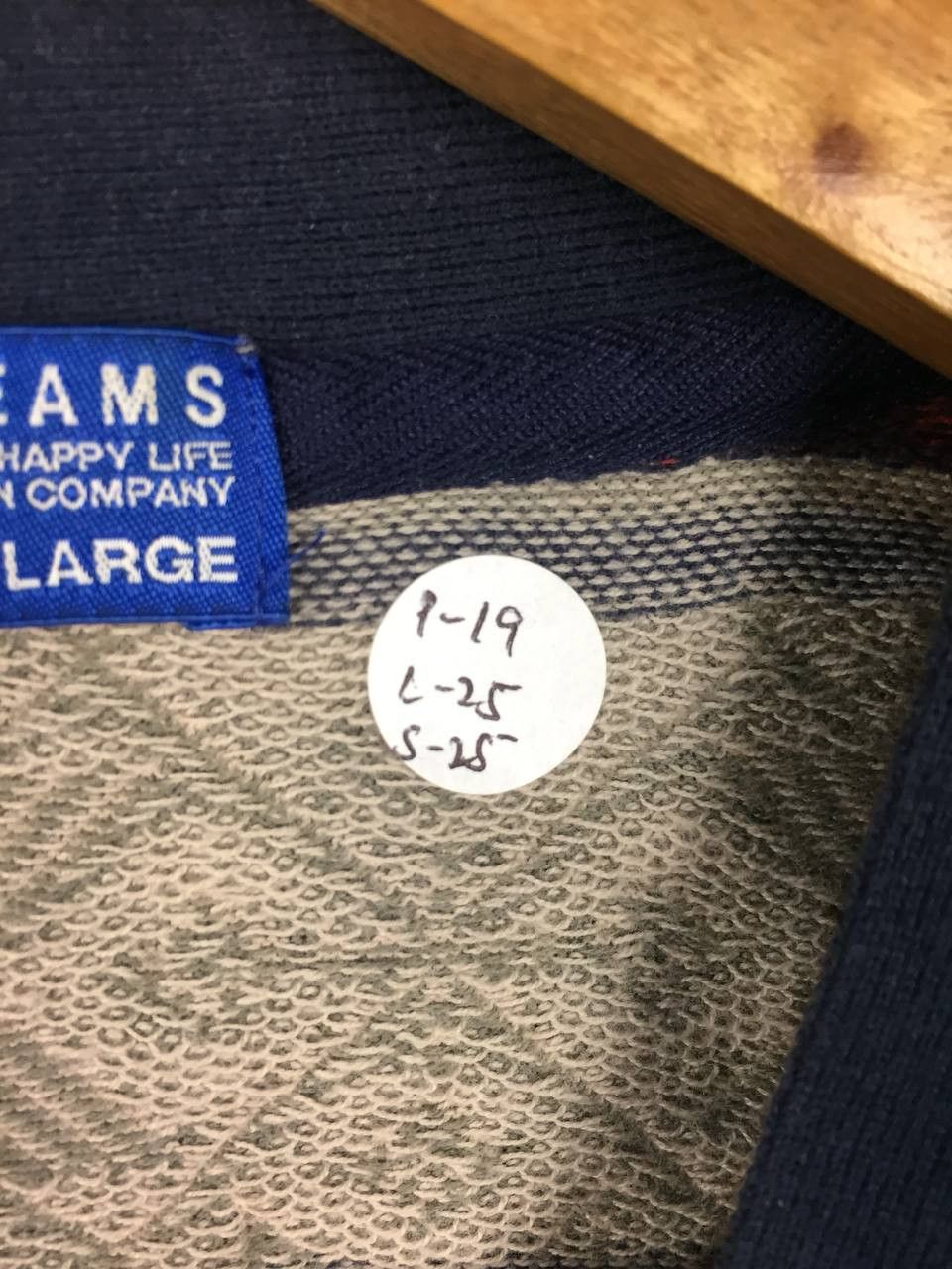 Beams Plus Beams Japanese Brand Fair Isle Patterned Cardigan Sweater Size US M / EU 48-50 / 2 - 10 Thumbnail