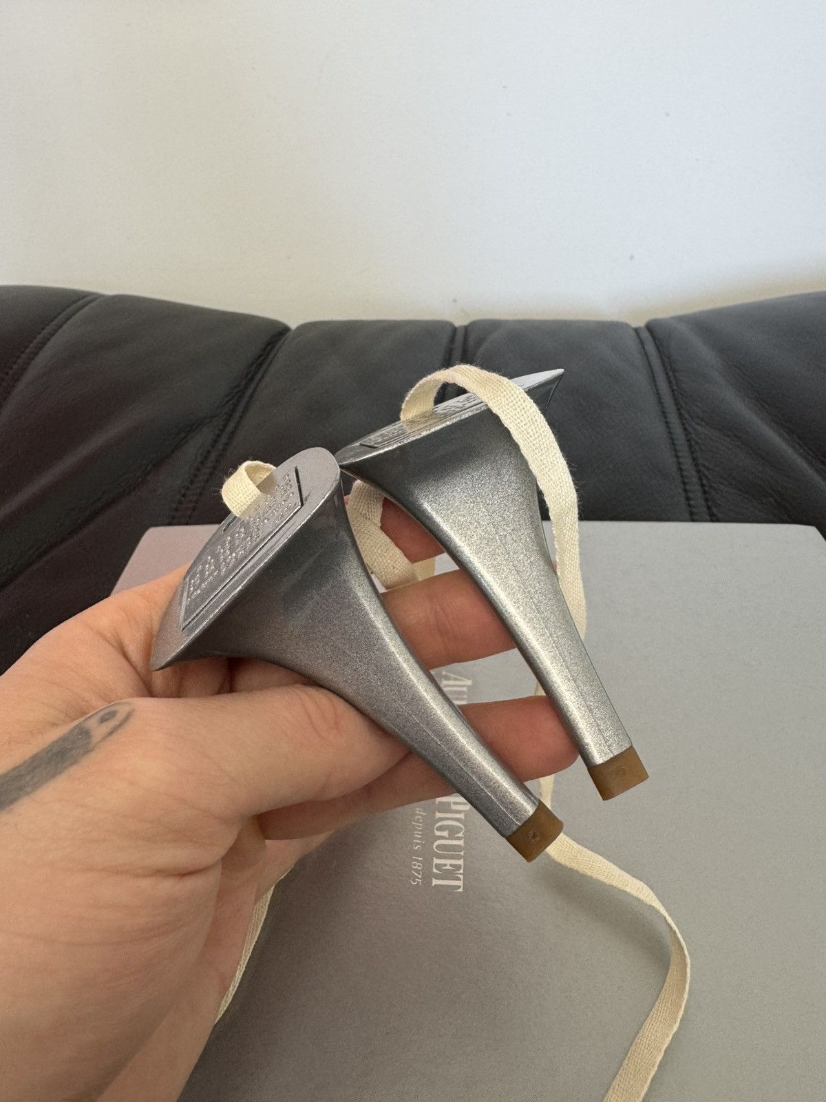 H&M × Maison Margiela Maison Margiela H&M broken heel necklace from 2012 designer Size ONE SIZE - 4 Thumbnail