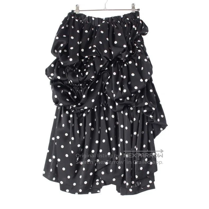 Comme des Garcons Comme Des Garcons size XS Black and white retro wave point Size 23" - 2 Thumbnail