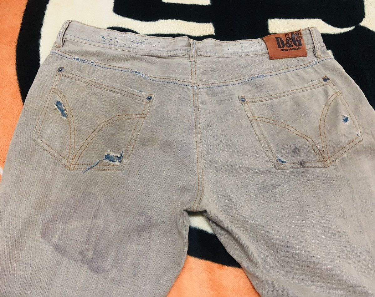 Dolce & Gabbana Distressed Dolce & Gabbana jeans Size US 40 / EU 56 - 8 Thumbnail