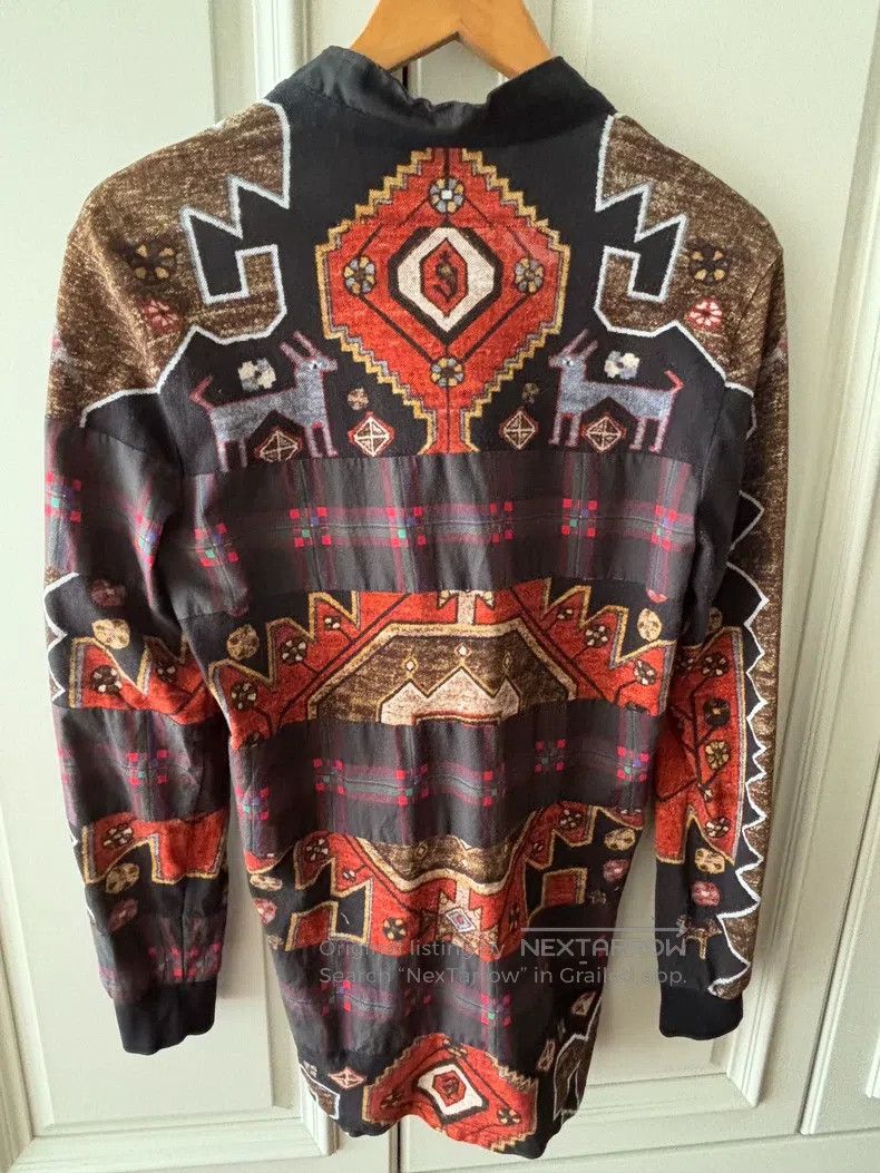 Givenchy Givenchy Patchwork Runway Full Cotton Long Sleeve Size US XS / EU 42 / 0 - 4 Thumbnail