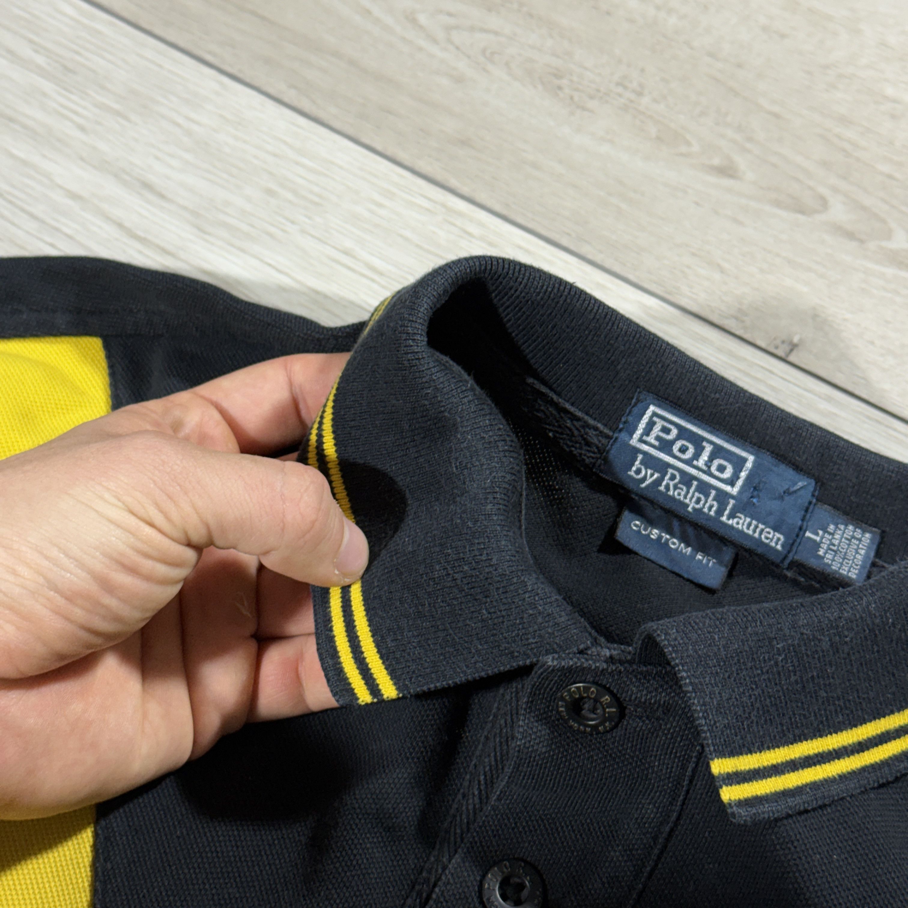 Polo Ralph Lauren Vintage Polo Ralph Lauren Pony Short Sleeve Polo Size L/XL Size US XL / EU 56 / 4 - 7 Thumbnail