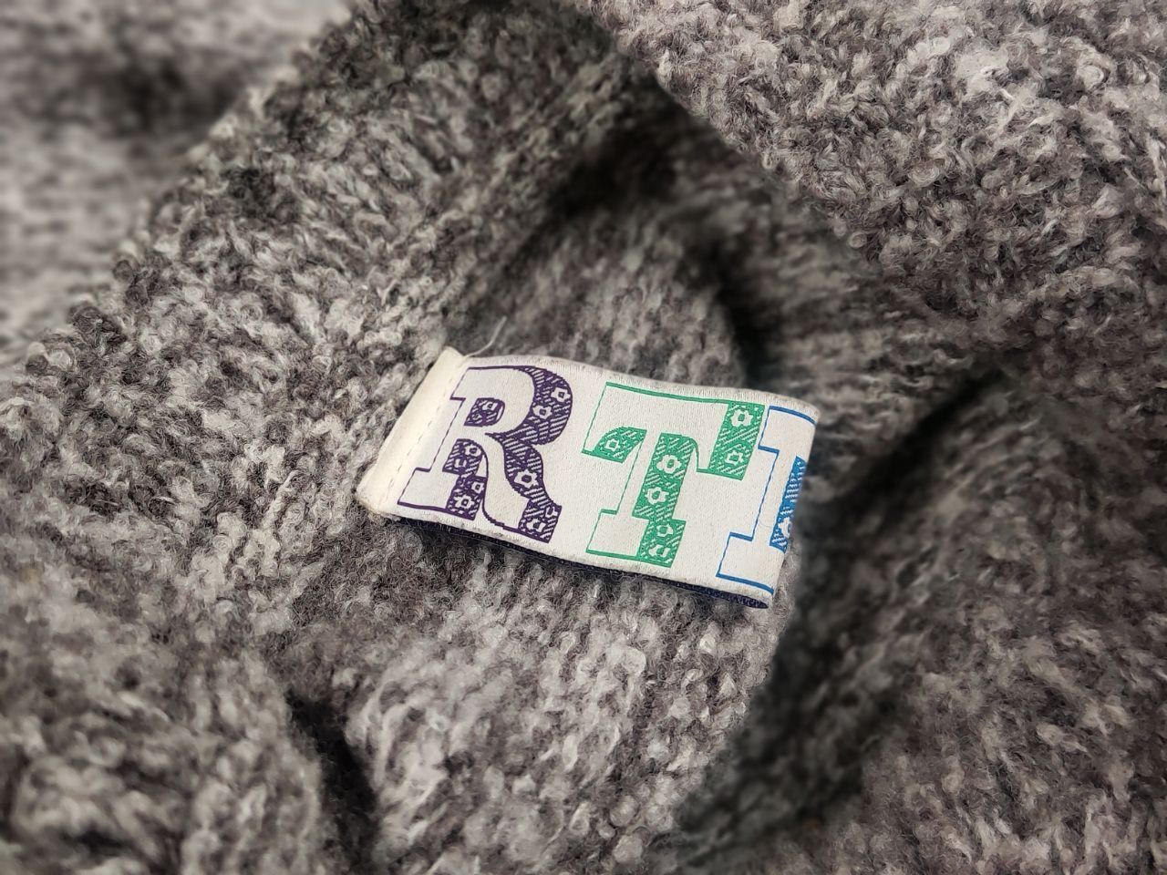 Garbstore Garbstore TDR Design Wool Blend Zip Talon Bomber sweater Size US M / EU 48-50 / 2 - 12 Thumbnail