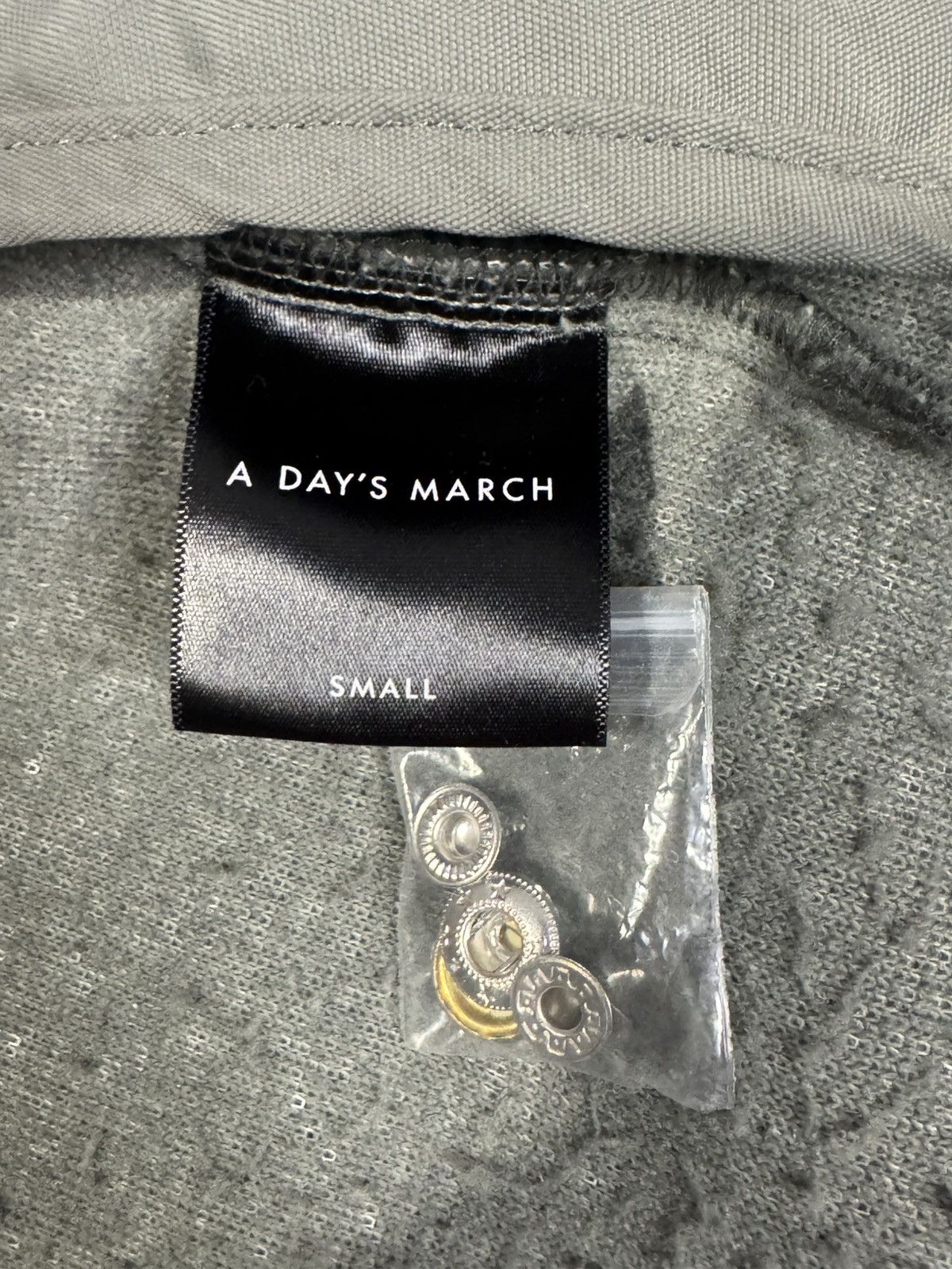 A Day's March A Day’s March Green Fleece Jacket Size US S / EU 44-46 / 1 - 4 Thumbnail