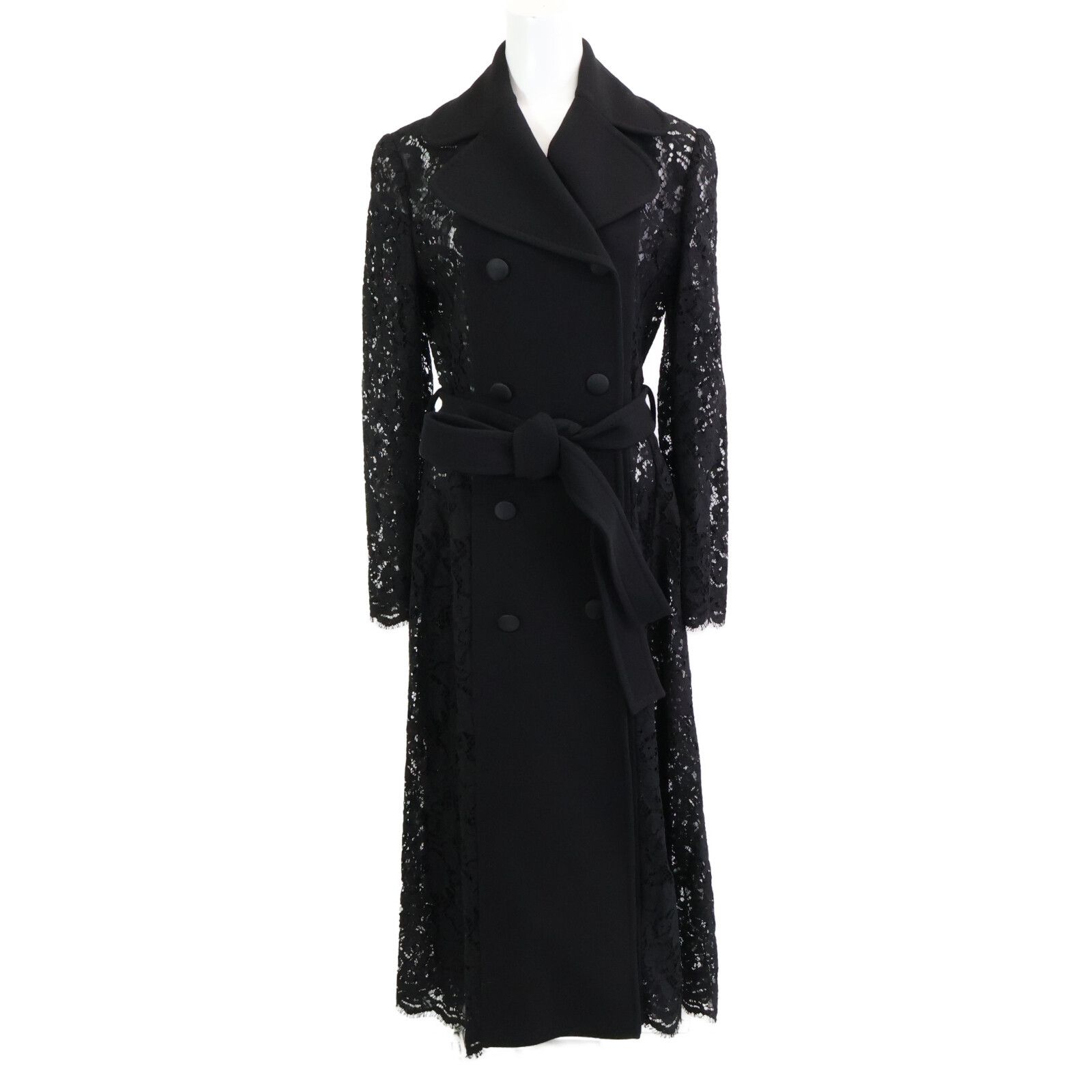 Dolce & Gabbana Dolce&Gabbana F0AD2T HLMTB 1 Cotton Coat Cotton Outerwear F0AD2T HLMTB 1 DUTY FREE for USA