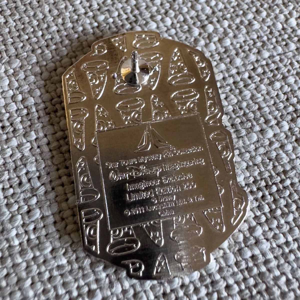 Disney Star Wars 2011 Star Tours Mystery Pin Collection Corellia Size ONE SIZE - 2 Thumbnail