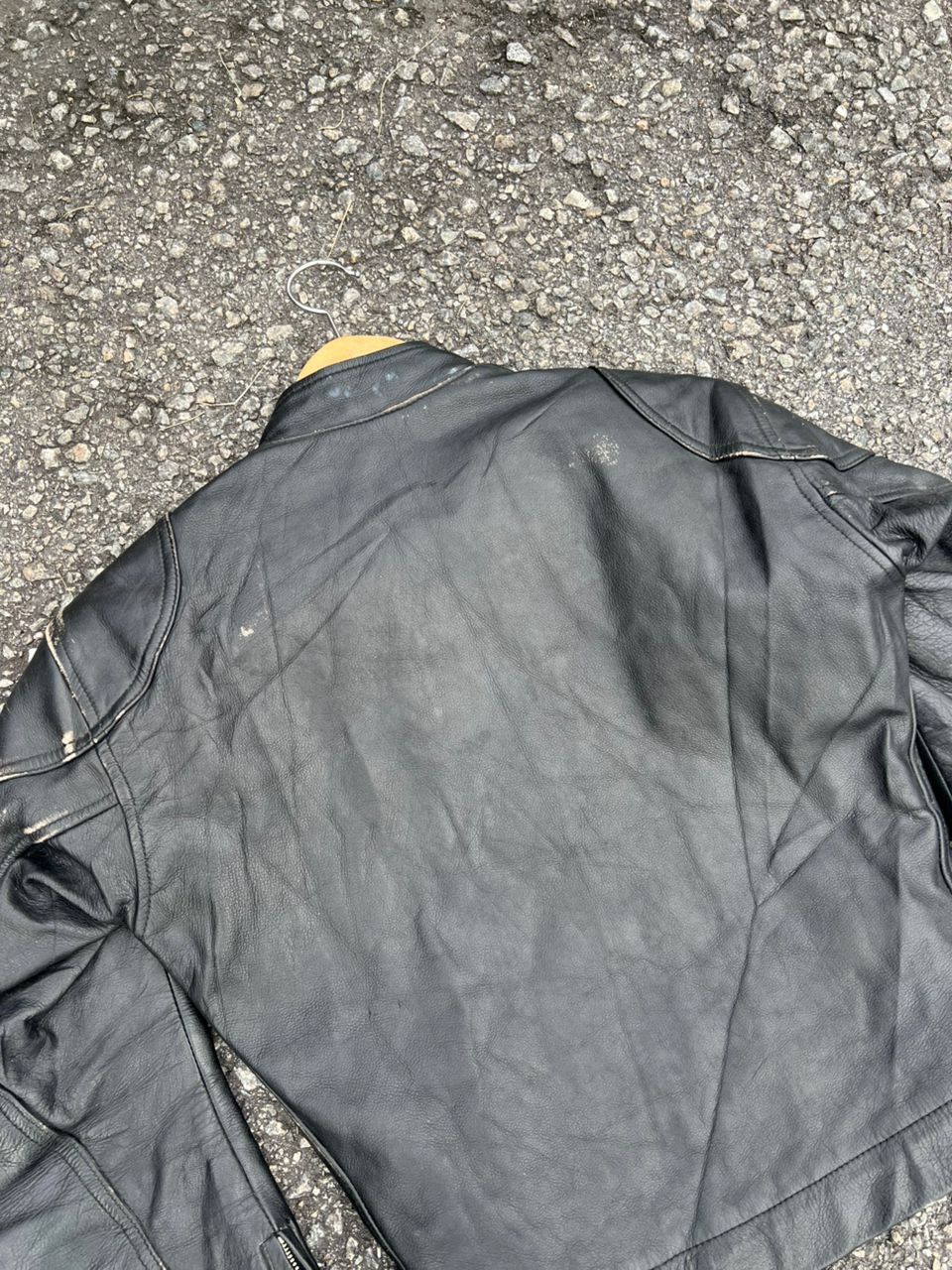 Indian Motorcycle Vintage Kushitani Hamamatsu Motorcycle Leather Jacket Size L / US 10 / IT 46 - 8 Thumbnail