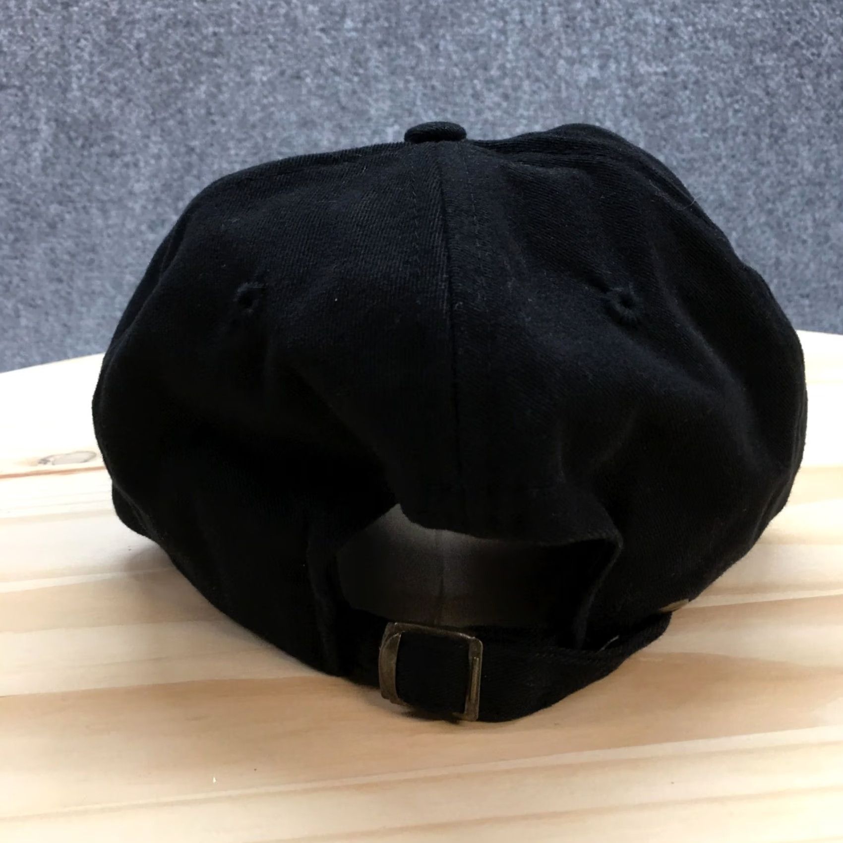 Vintage Windsor Style Master Baseball Cap Hat Mens One Size Black Adjustable Embroidered Size ONE SIZE - 6 Thumbnail