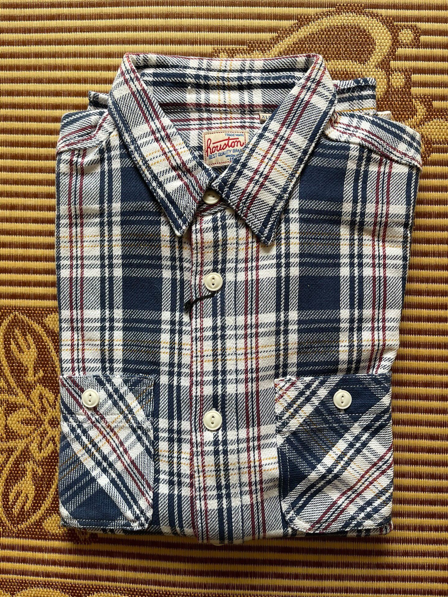 Other Houston Plaid Flannel Workwear Long-Sleeve Shirt Size US XL / EU 56 / 4 - 1 Thumbnail