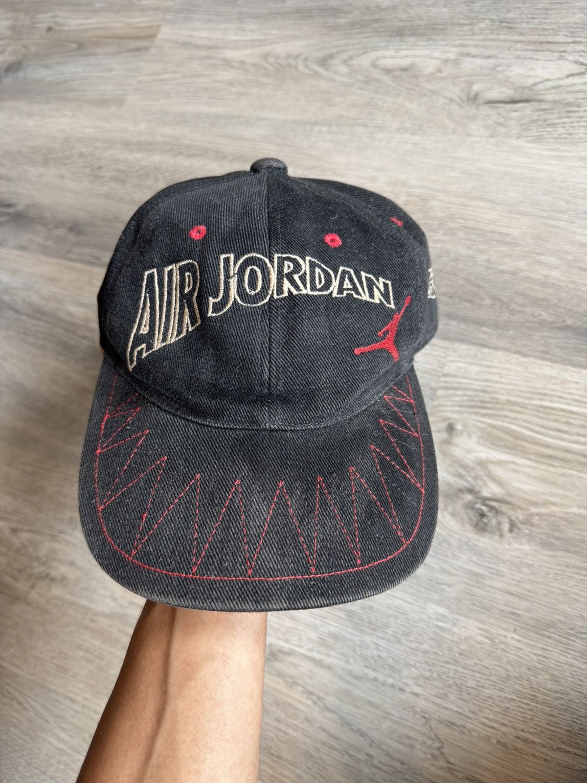 Nike VINTAGE 80S NIKE AIR JORDAN LEGENDARY HAT 🔥RARE🔥 Size ONE SIZE - 2 Thumbnail