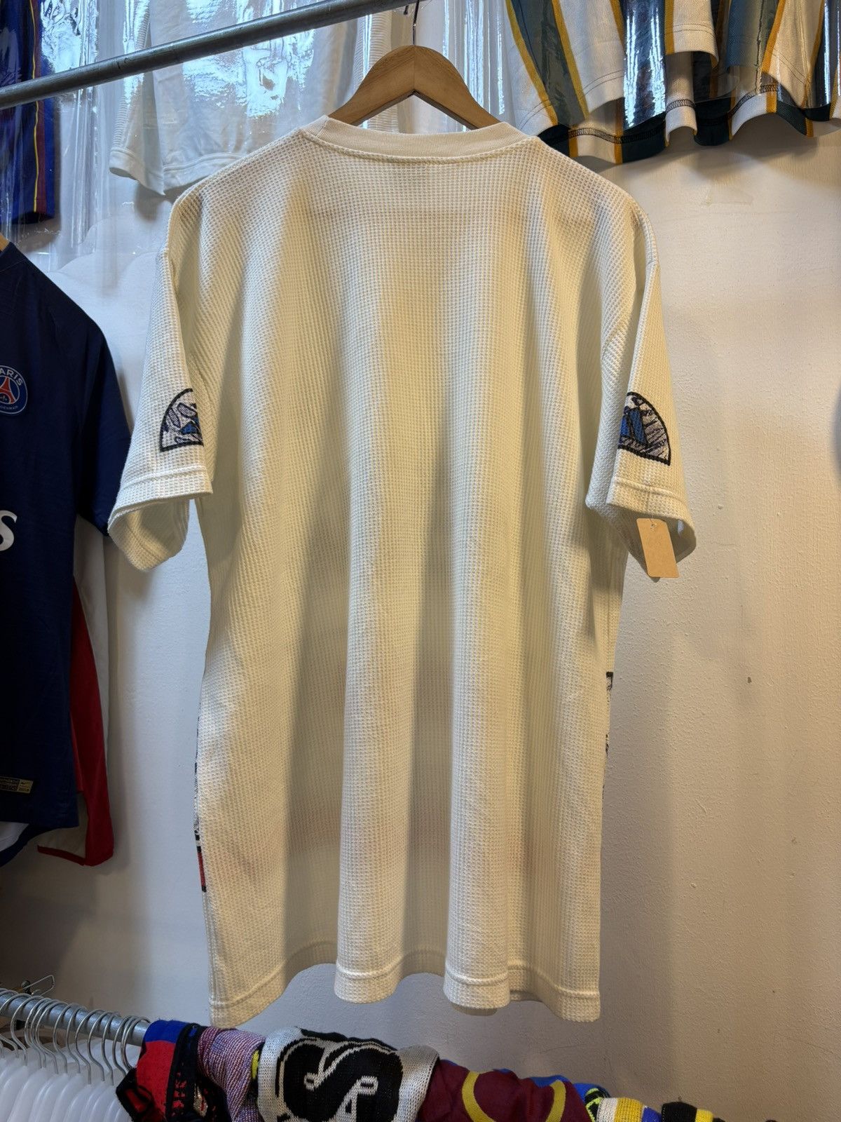 Adidas Vintage 90s Adidas T-Shirt Size US XXL / EU 58 / 5 - 4 Thumbnail