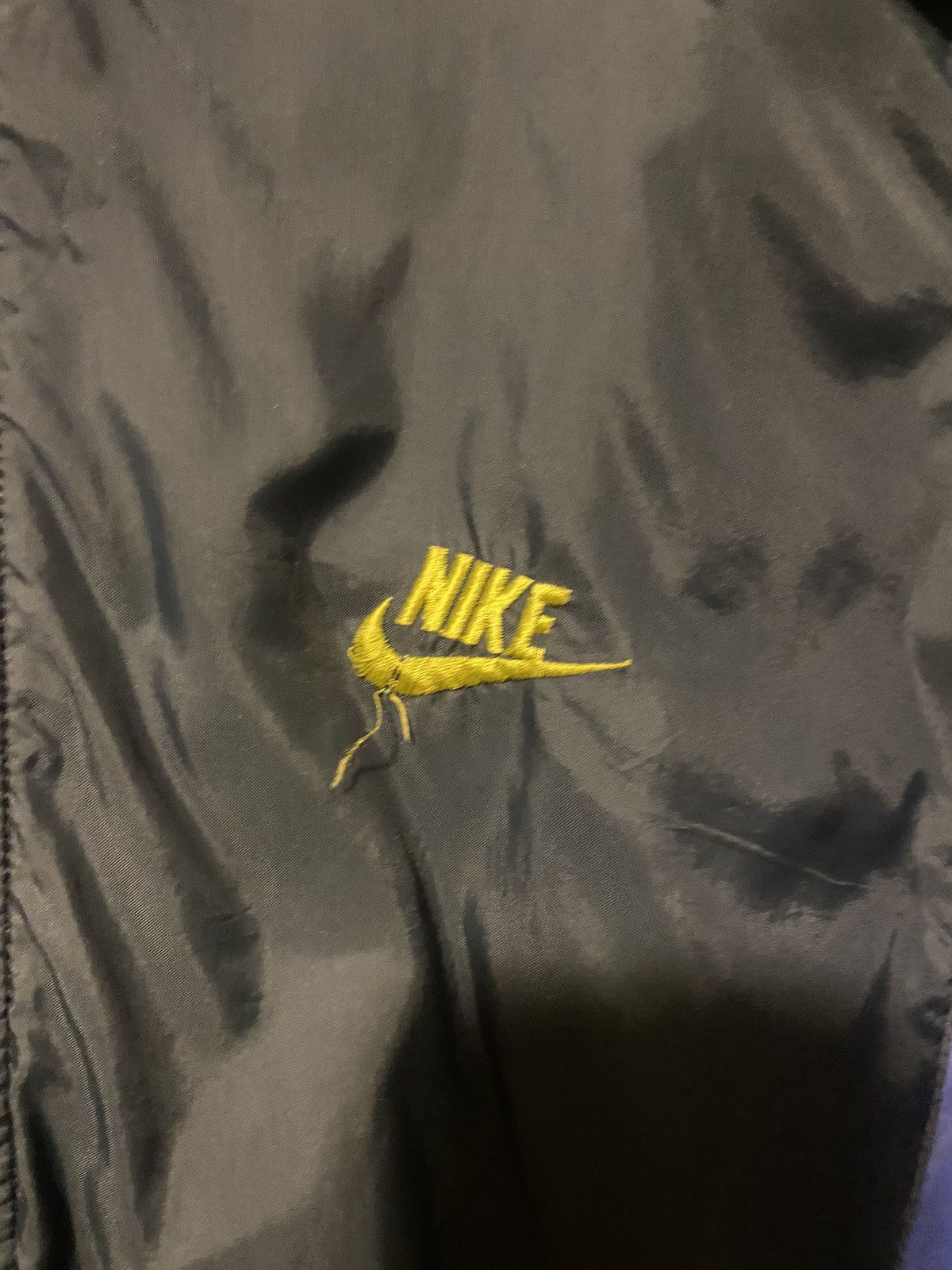 Nike Vintage Nike Blue/Green Windbreaker Size US M / EU 48-50 / 2 - 3 Thumbnail