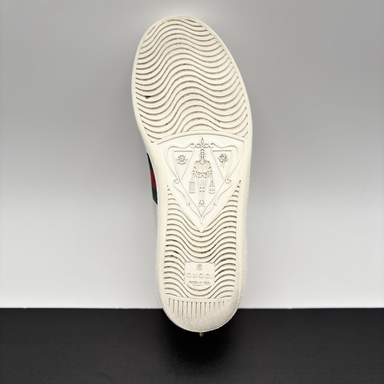 Gucci Gucci Ace Studded ' White, Pearls ' | GREAT CONDITION! Size US 6.5 / EU 39-40 - 17 Thumbnail