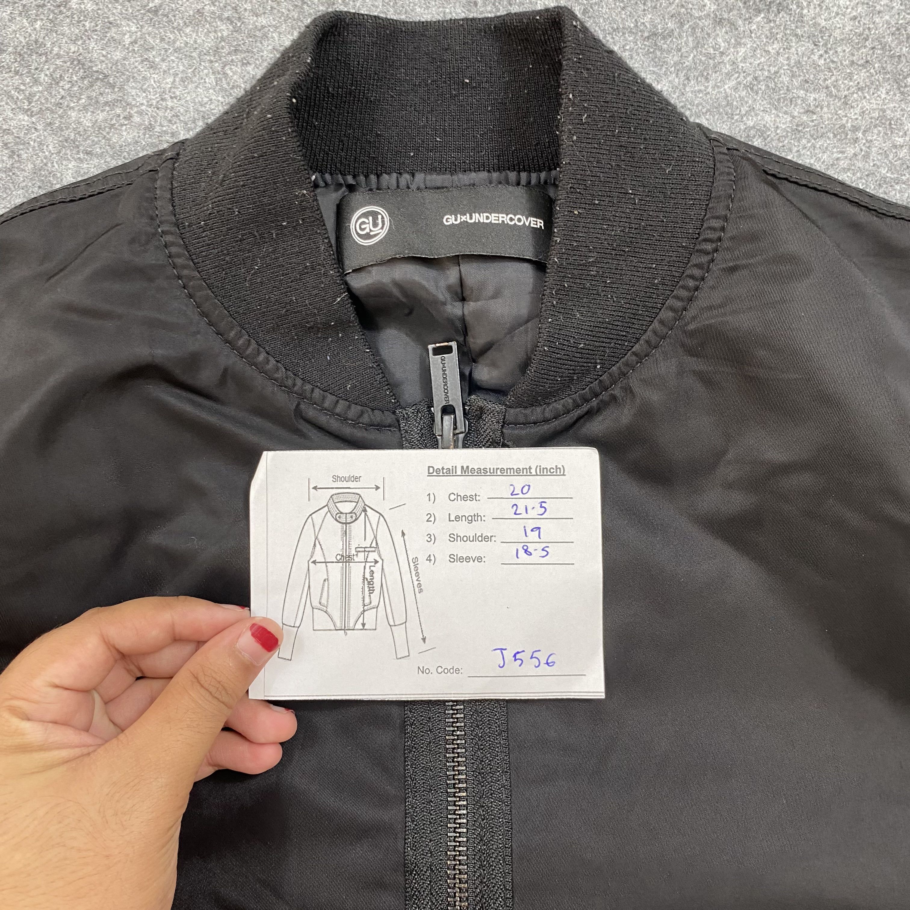 Undercover VINTAGE GU X UNDERCOVER 150 SIZE JACKET-J556 Size US S / EU 44-46 / 1 - 13 Thumbnail